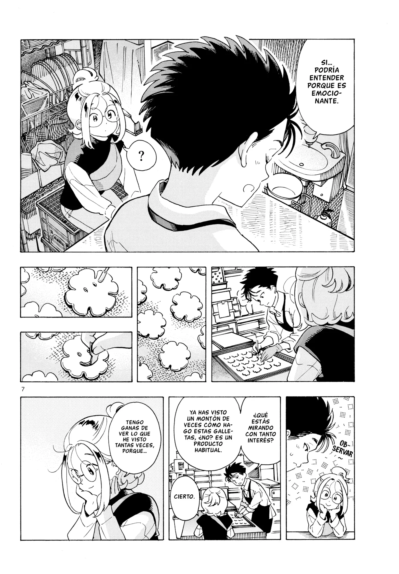 Kimi wa Akeboshi - Capítulo 9 - Página 8 - LectorTMOo