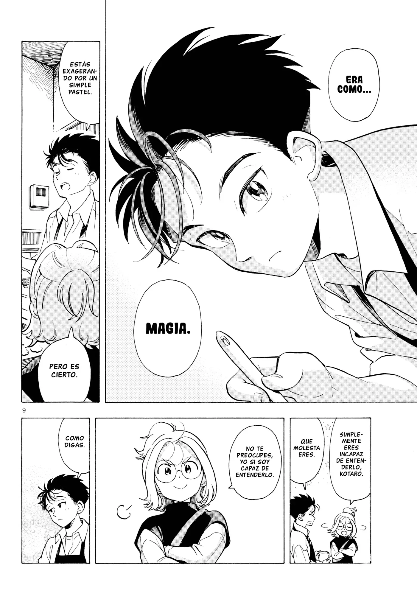 Kimi wa Akeboshi - Capítulo 9 - Página 10 - LectorTMOo