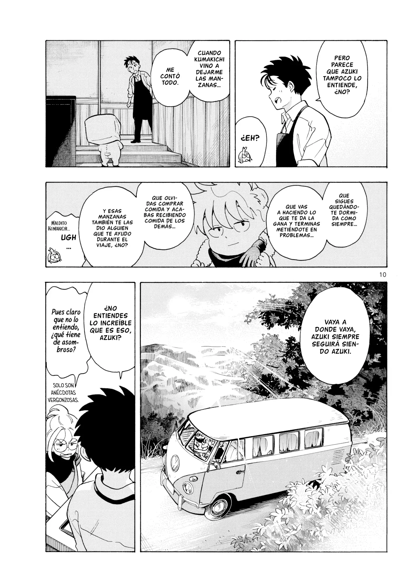 Kimi wa Akeboshi - Capítulo 9 - Página 11 - LectorTMOo