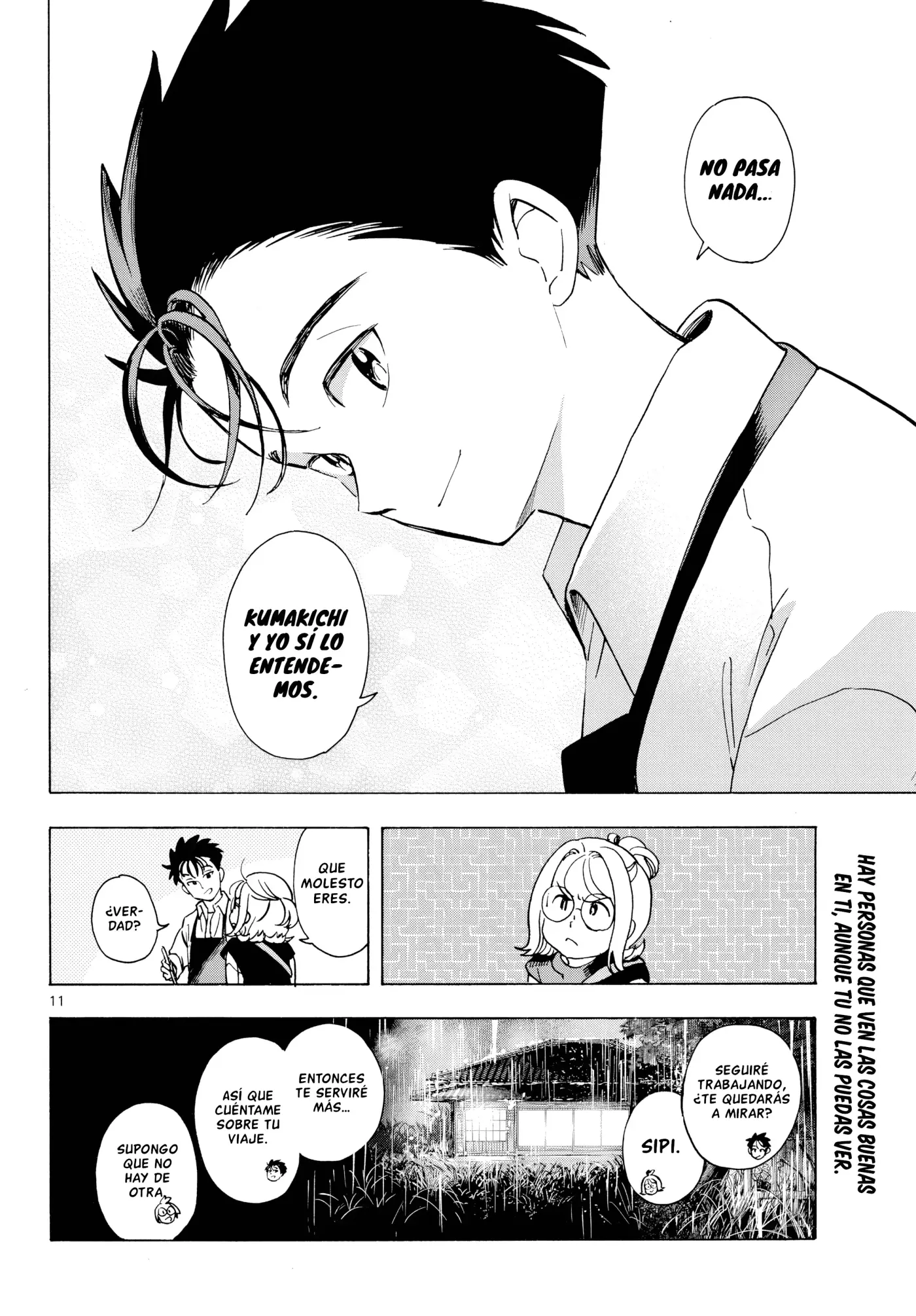 Kimi wa Akeboshi - Capítulo 9 - Página 12 - LectorTMOo