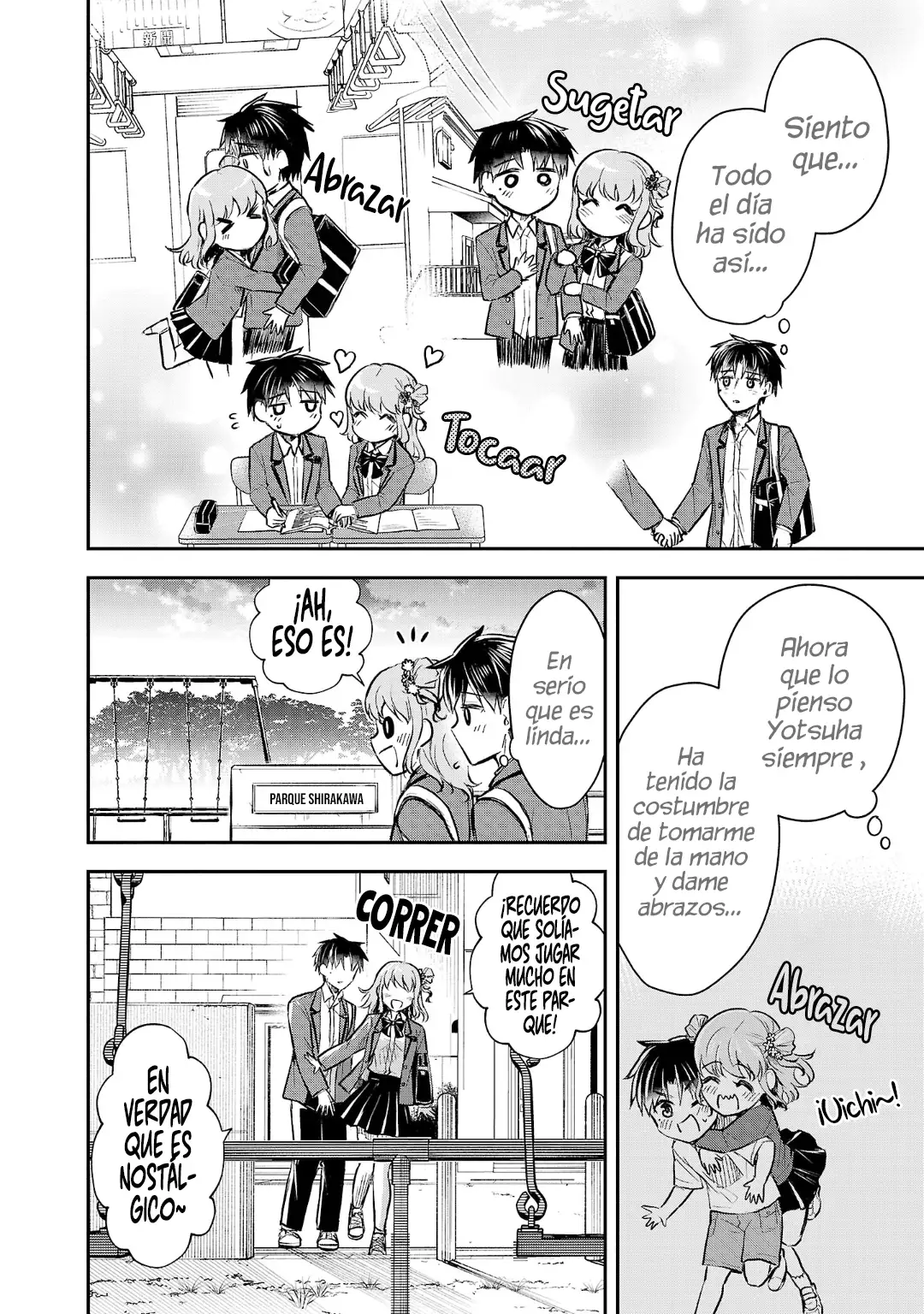 Kimi wa yotsuba no clover - Capítulo 18.5 - Página 3 - LectorTMOo