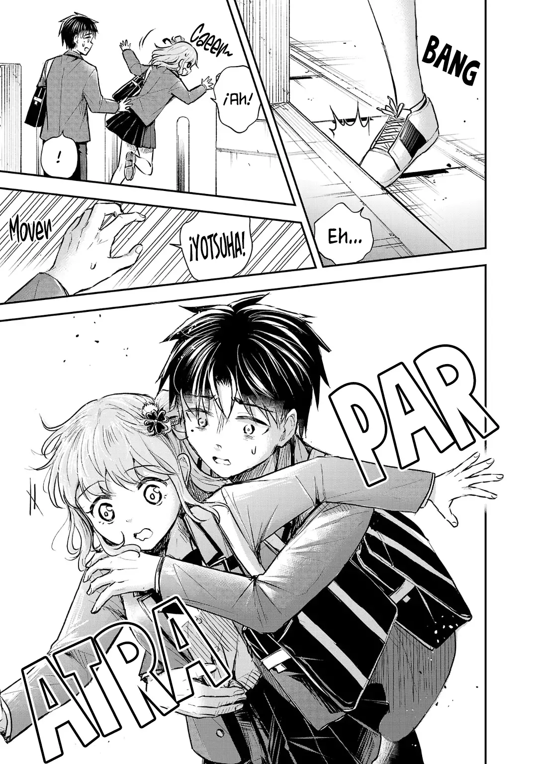 Kimi wa yotsuba no clover - Capítulo 18.5 - Página 4 - LectorTMOo