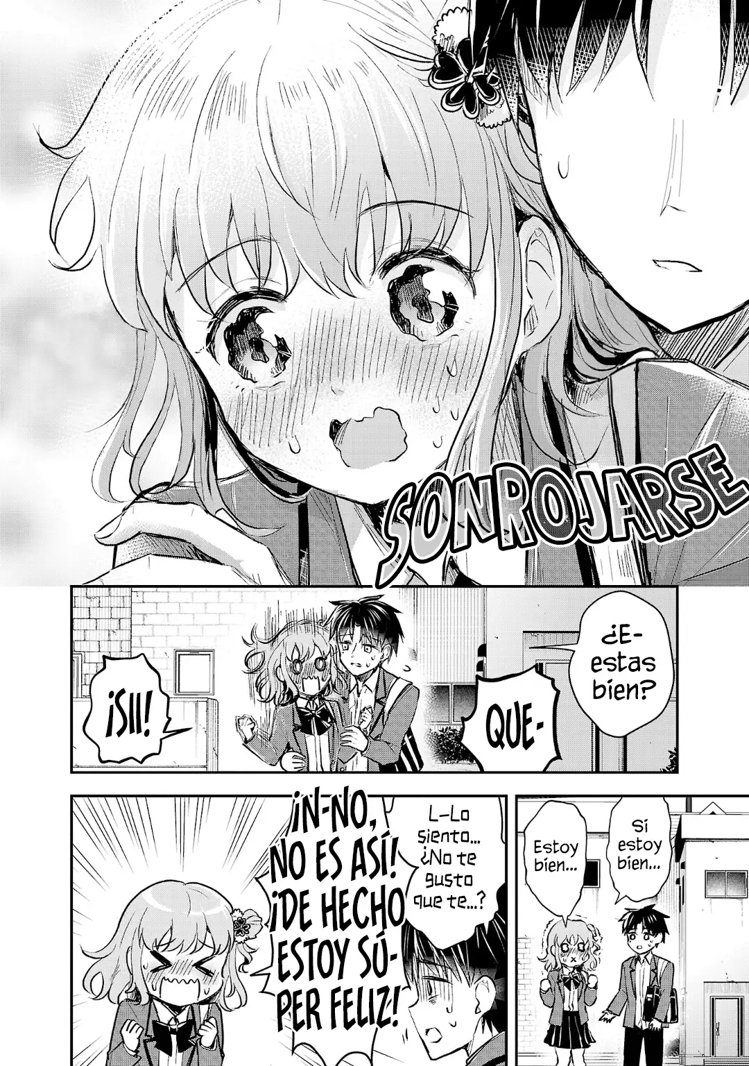 Kimi wa yotsuba no clover - Capítulo 18.5 - Página 5 - LectorTMOo