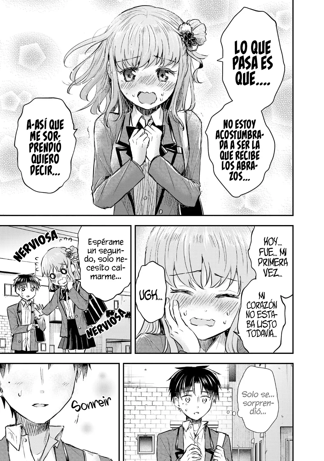 Kimi wa yotsuba no clover - Capítulo 18.5 - Página 6 - LectorTMOo