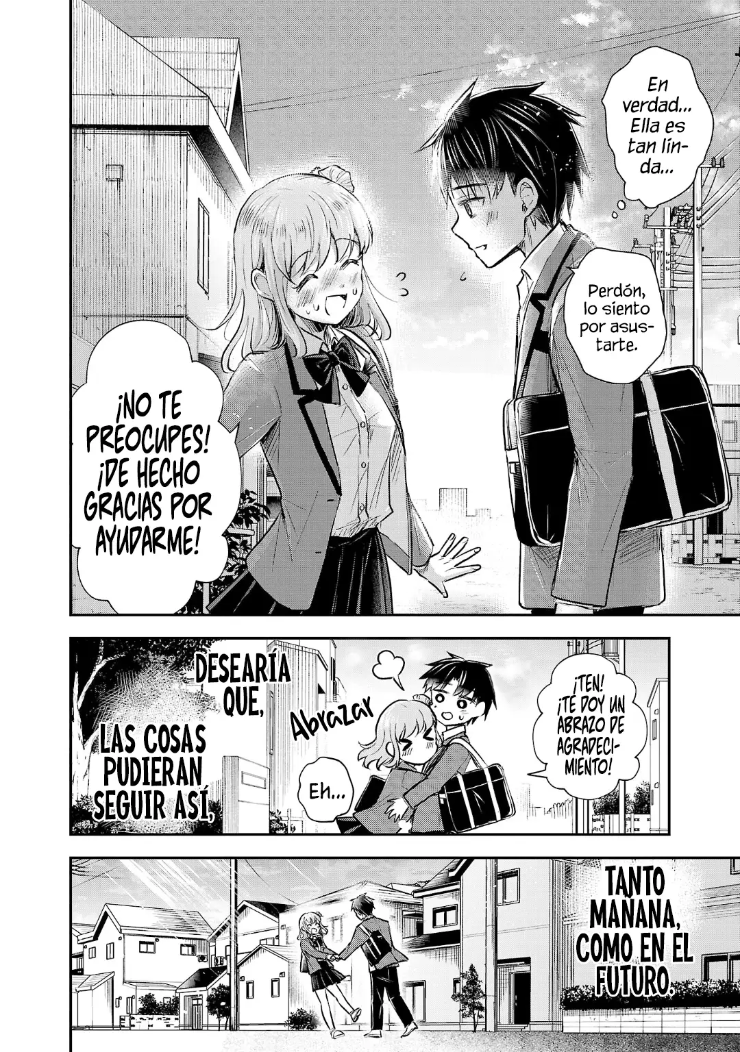 Kimi wa yotsuba no clover - Capítulo 18.5 - Página 7 - LectorTMOo