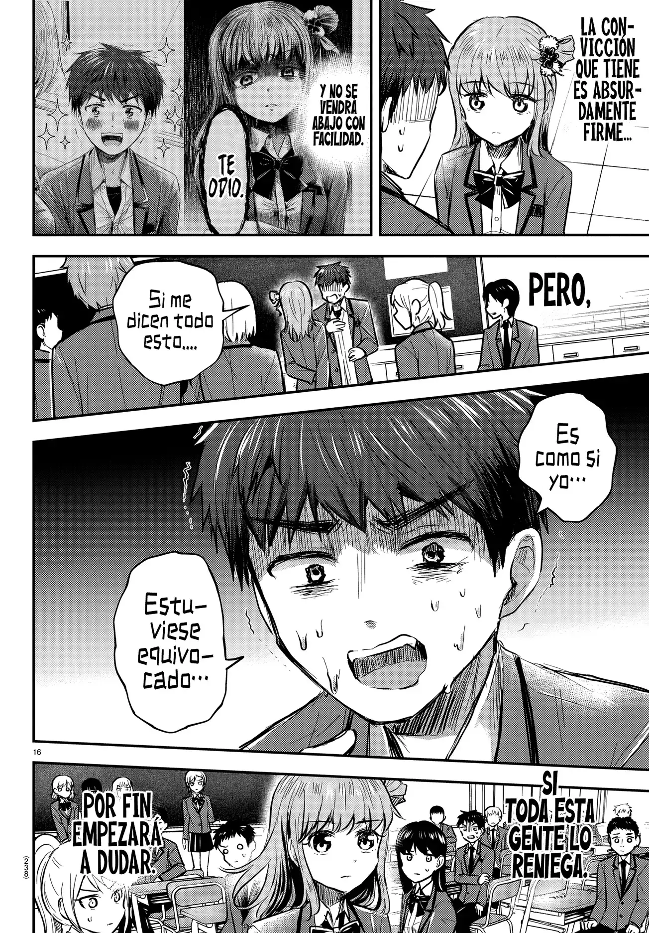 Kimi wa yotsuba no clover - Capítulo 20.5 - Página 18 - LectorTMOo