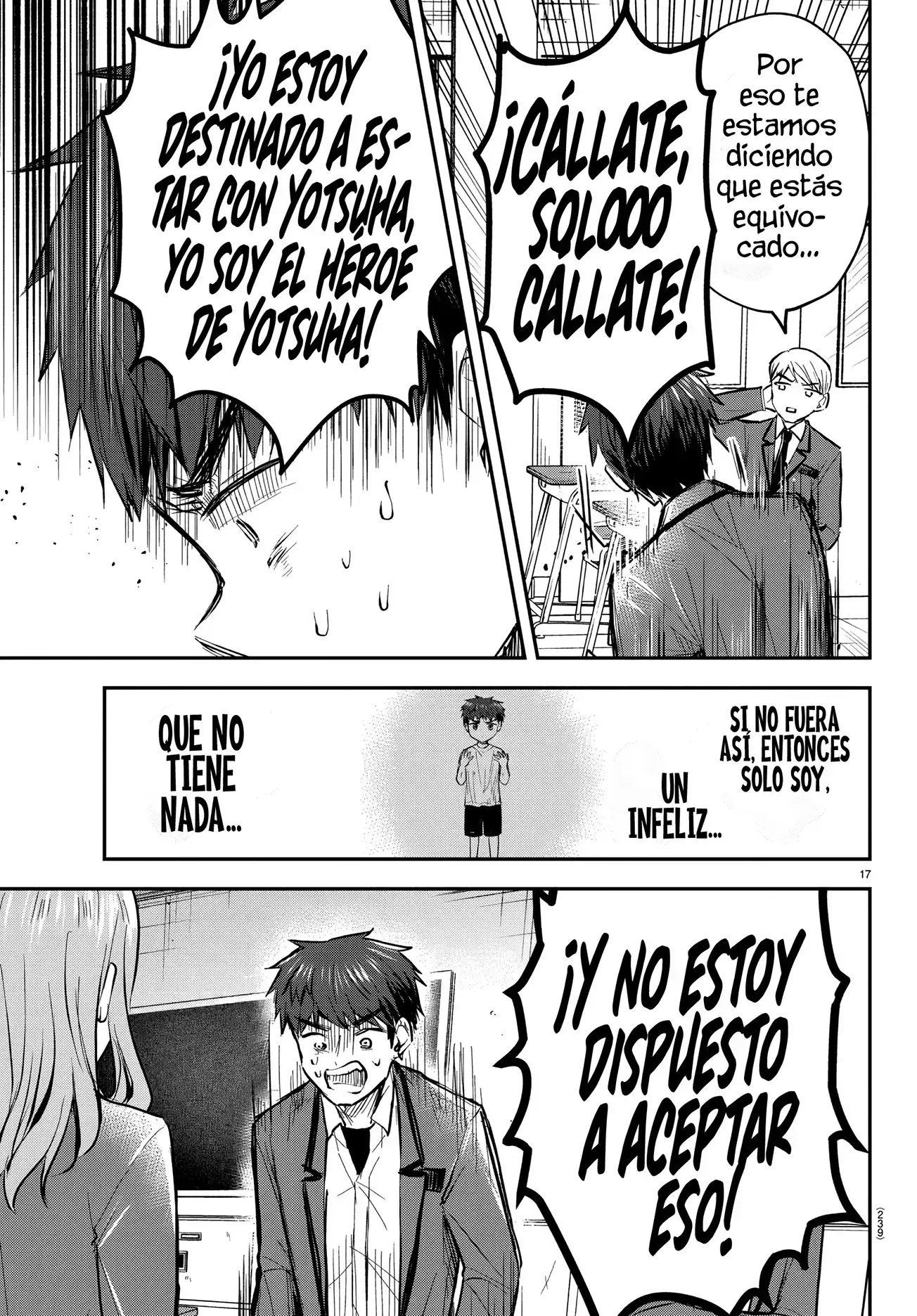 Kimi wa yotsuba no clover - Capítulo 20.5 - Página 19 - LectorTMOo