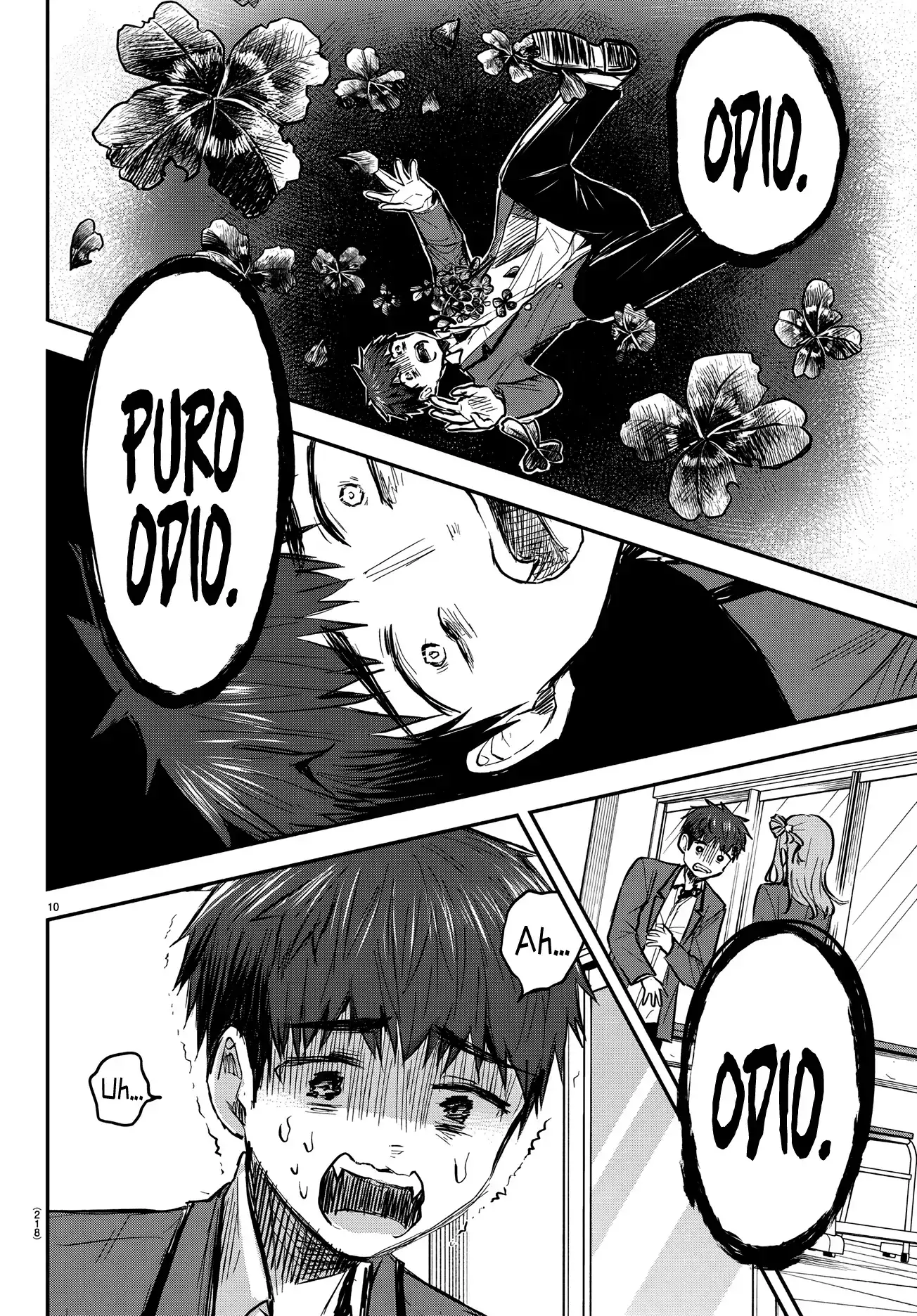 Kimi wa yotsuba no clover - Capítulo 21.5 - Página 11 - LectorTMOo