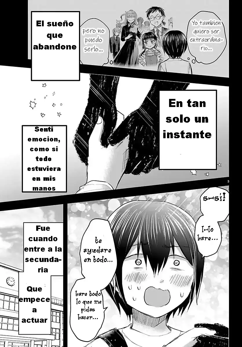 Kimi wa yotsuba no clover capítulo 73 página 4