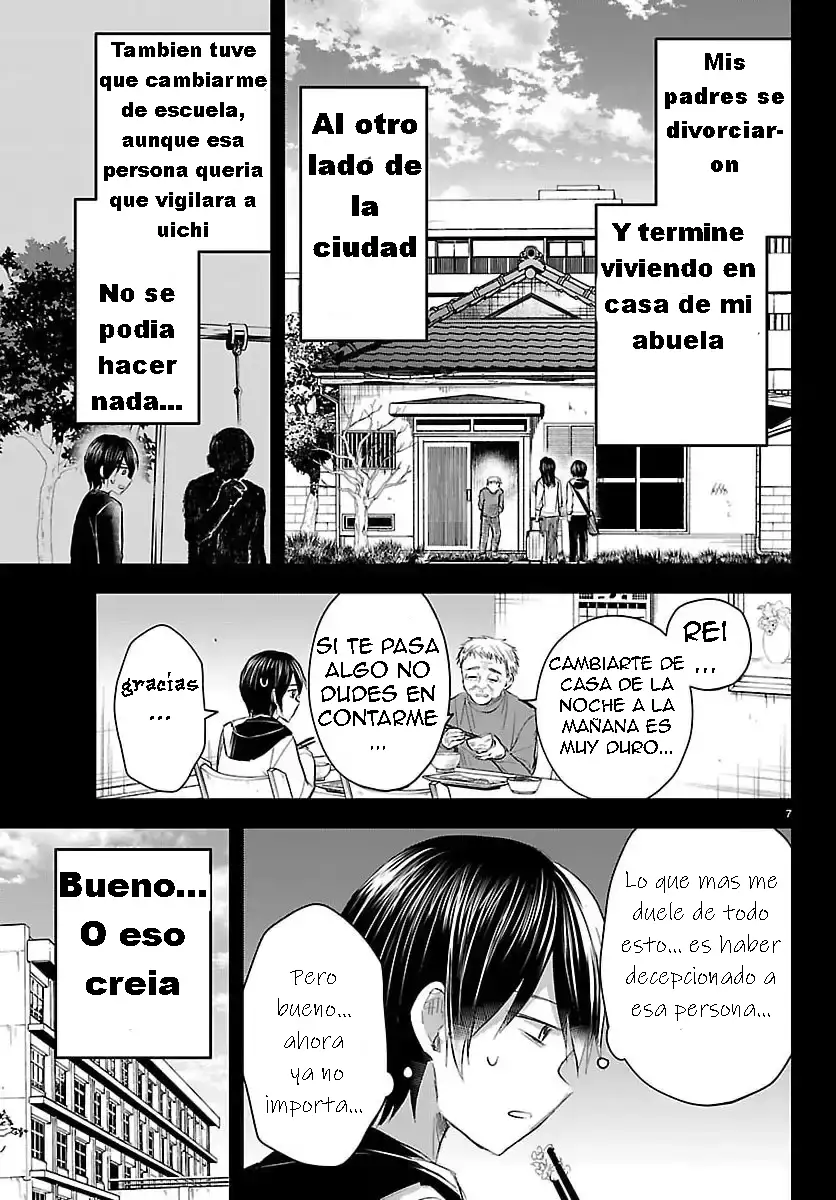 Kimi wa yotsuba no clover capítulo 73 página 8