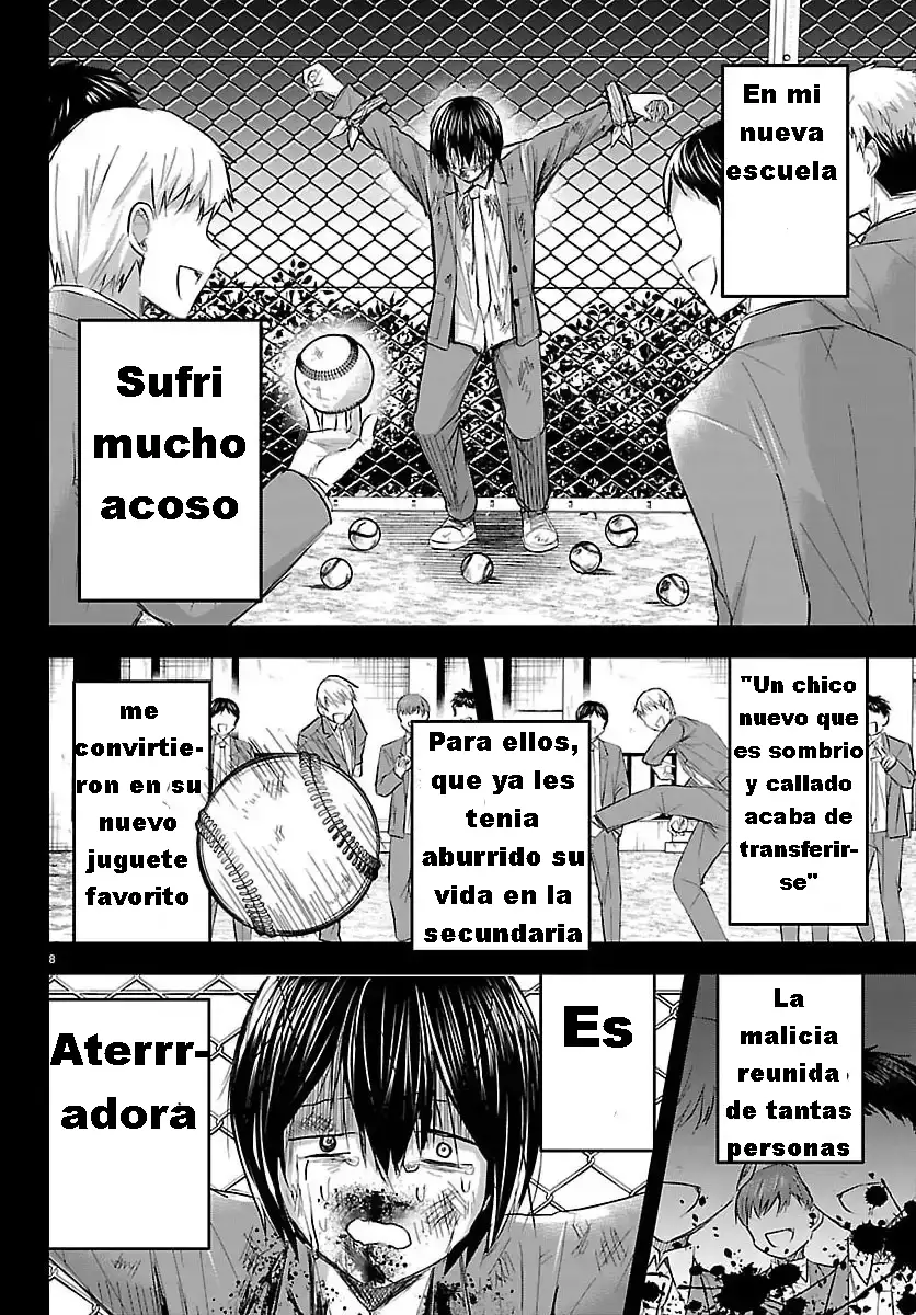 Kimi wa yotsuba no clover capítulo 73 página 9