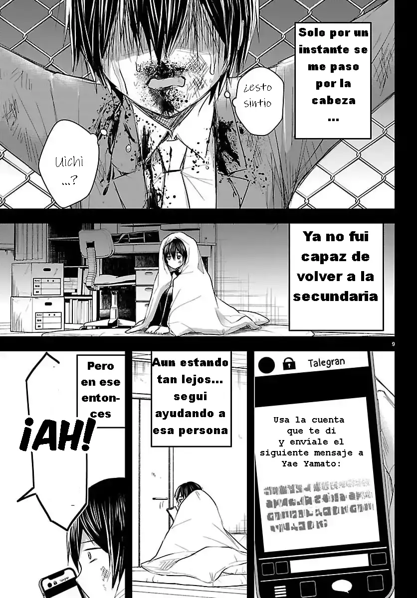 Kimi wa yotsuba no clover capítulo 73 página 10