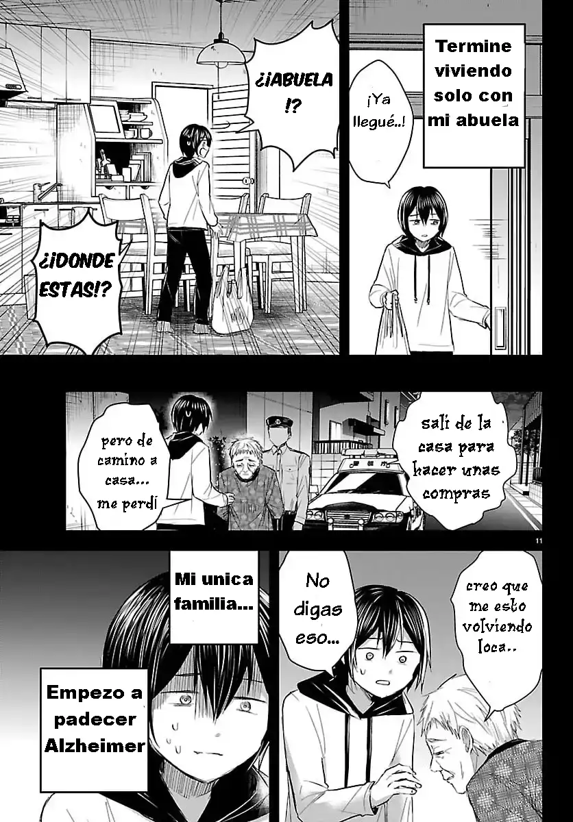 Kimi wa yotsuba no clover capítulo 73 página 12