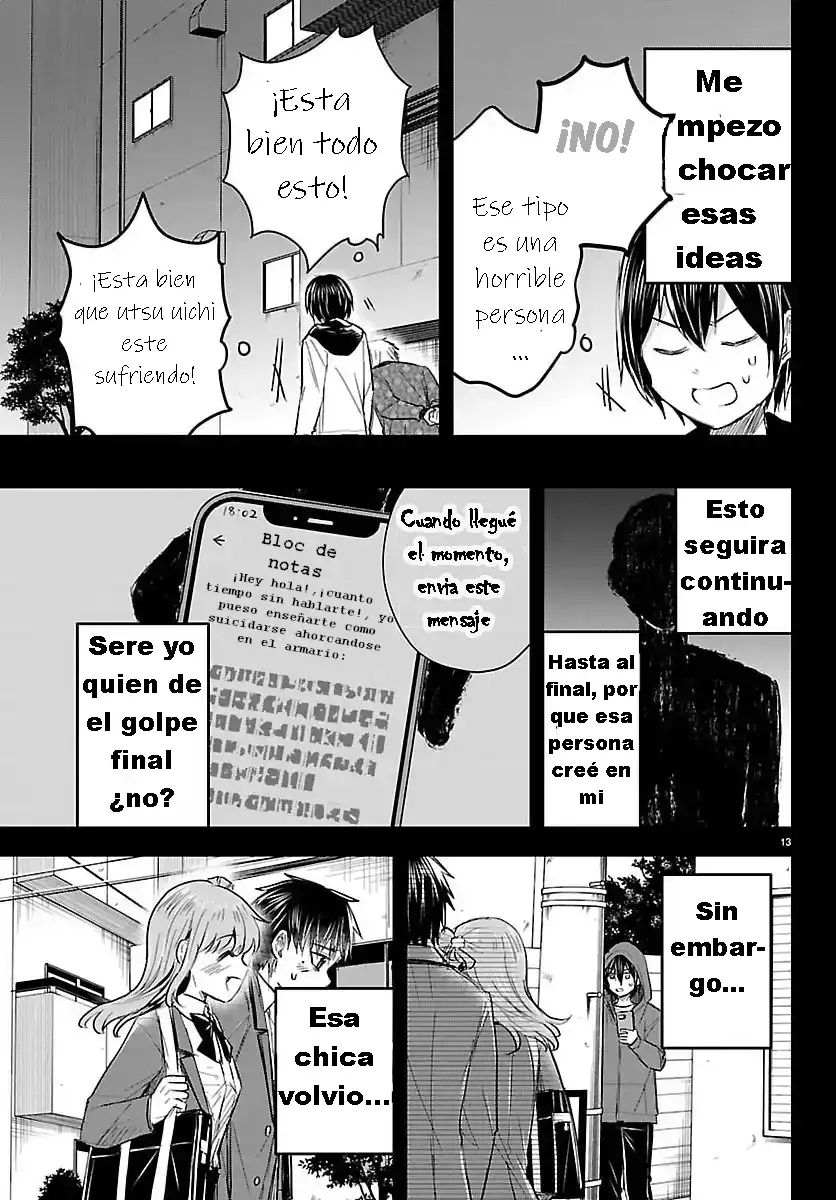 Kimi wa yotsuba no clover capítulo 73 página 14