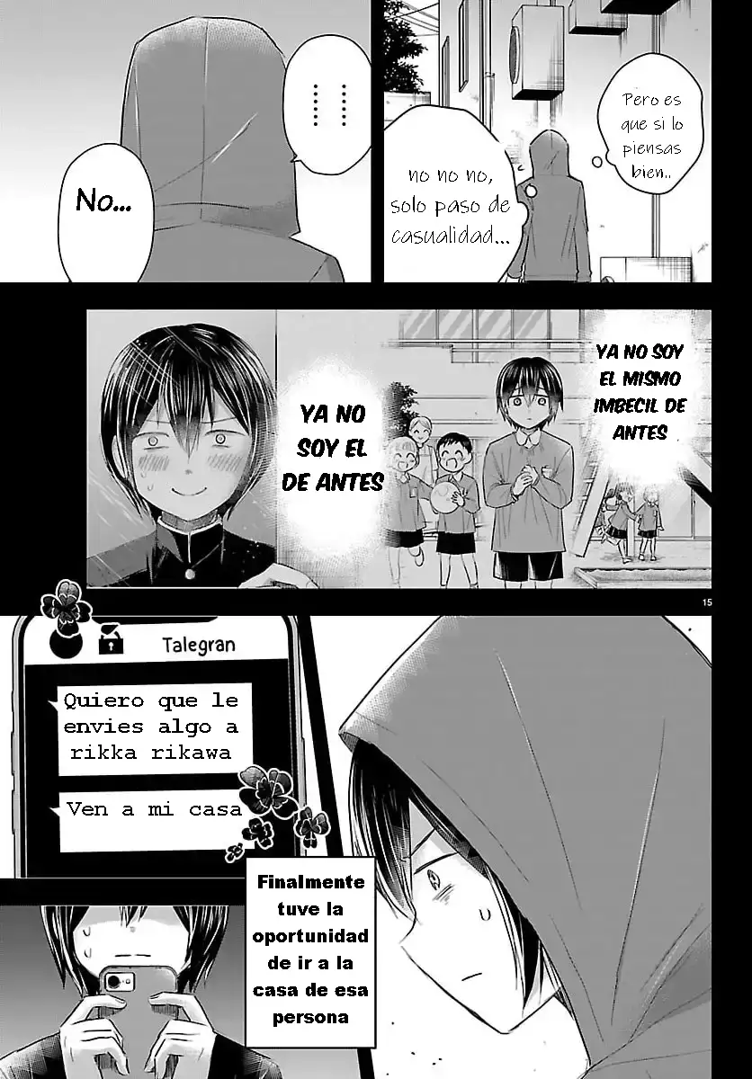 Kimi wa yotsuba no clover capítulo 73 página 16