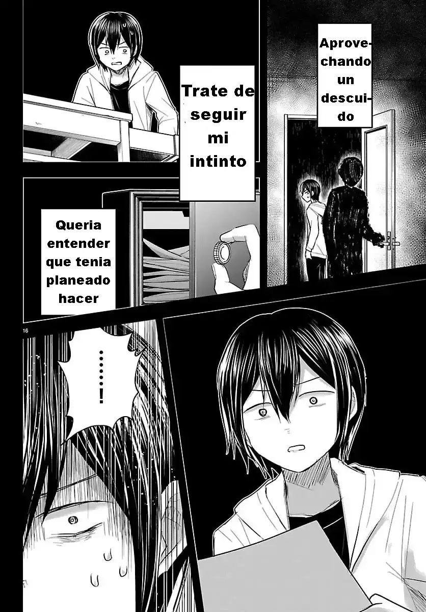 Kimi wa yotsuba no clover capítulo 73 página 17