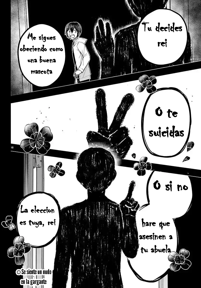 Kimi wa yotsuba no clover capítulo 73 página 19