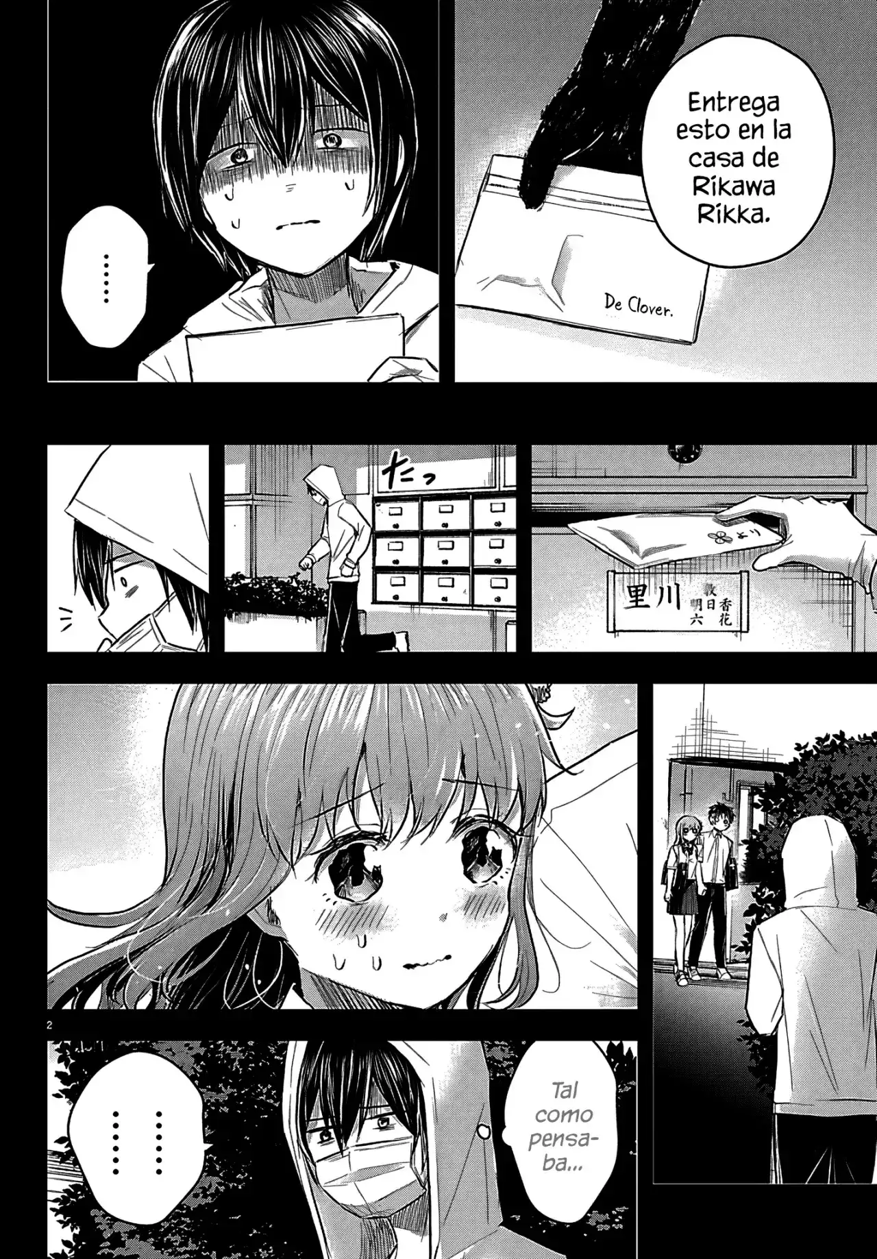 Kimi wa yotsuba no clover - Capítulo 74 - Página 5 - LectorTMOo