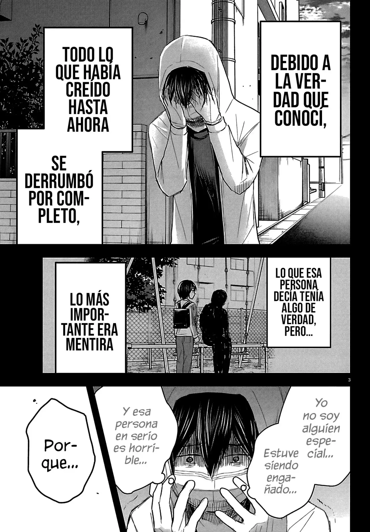 Kimi wa yotsuba no clover - Capítulo 74 - Página 6 - LectorTMOo