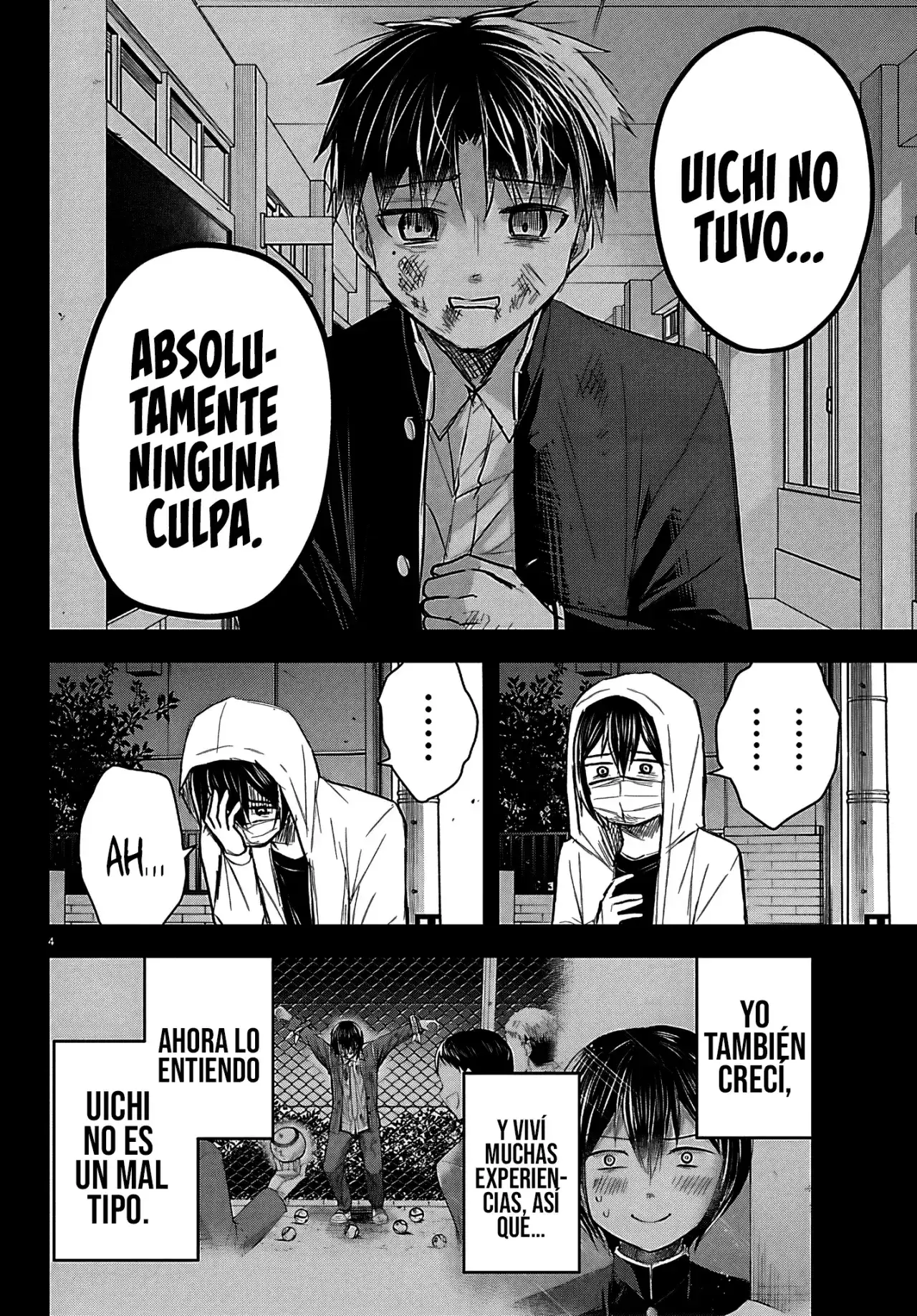 Kimi wa yotsuba no clover - Capítulo 74 - Página 7 - LectorTMOo