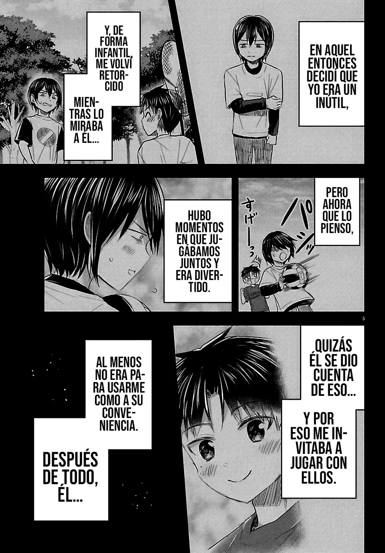 Kimi wa yotsuba no clover - Capítulo 74 - Página 8 - LectorTMOo