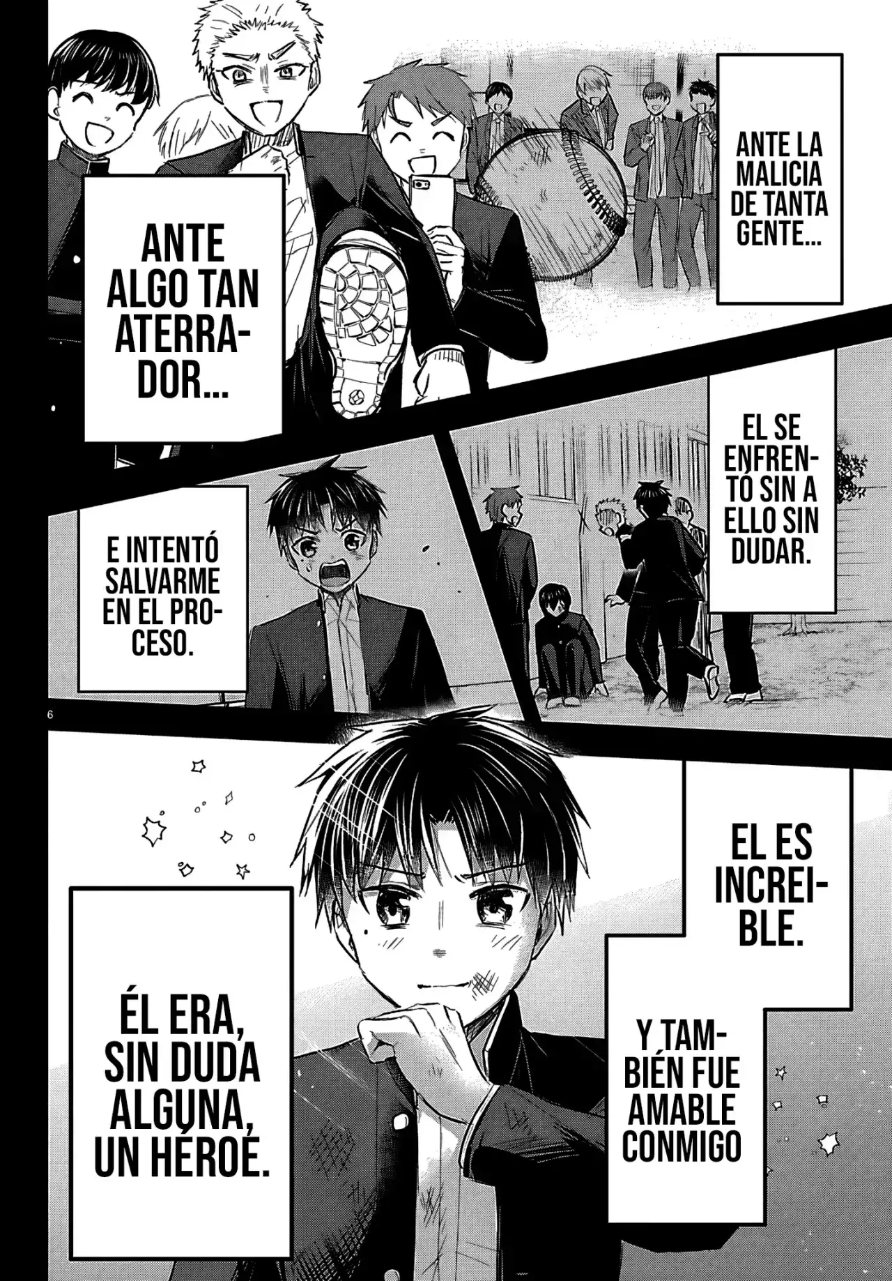 Kimi wa yotsuba no clover - Capítulo 74 - Página 9 - LectorTMOo