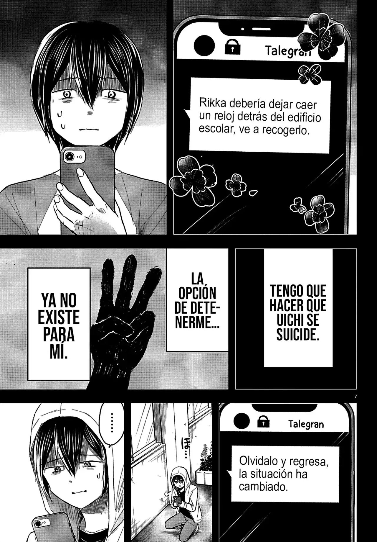Kimi wa yotsuba no clover - Capítulo 74 - Página 10 - LectorTMOo