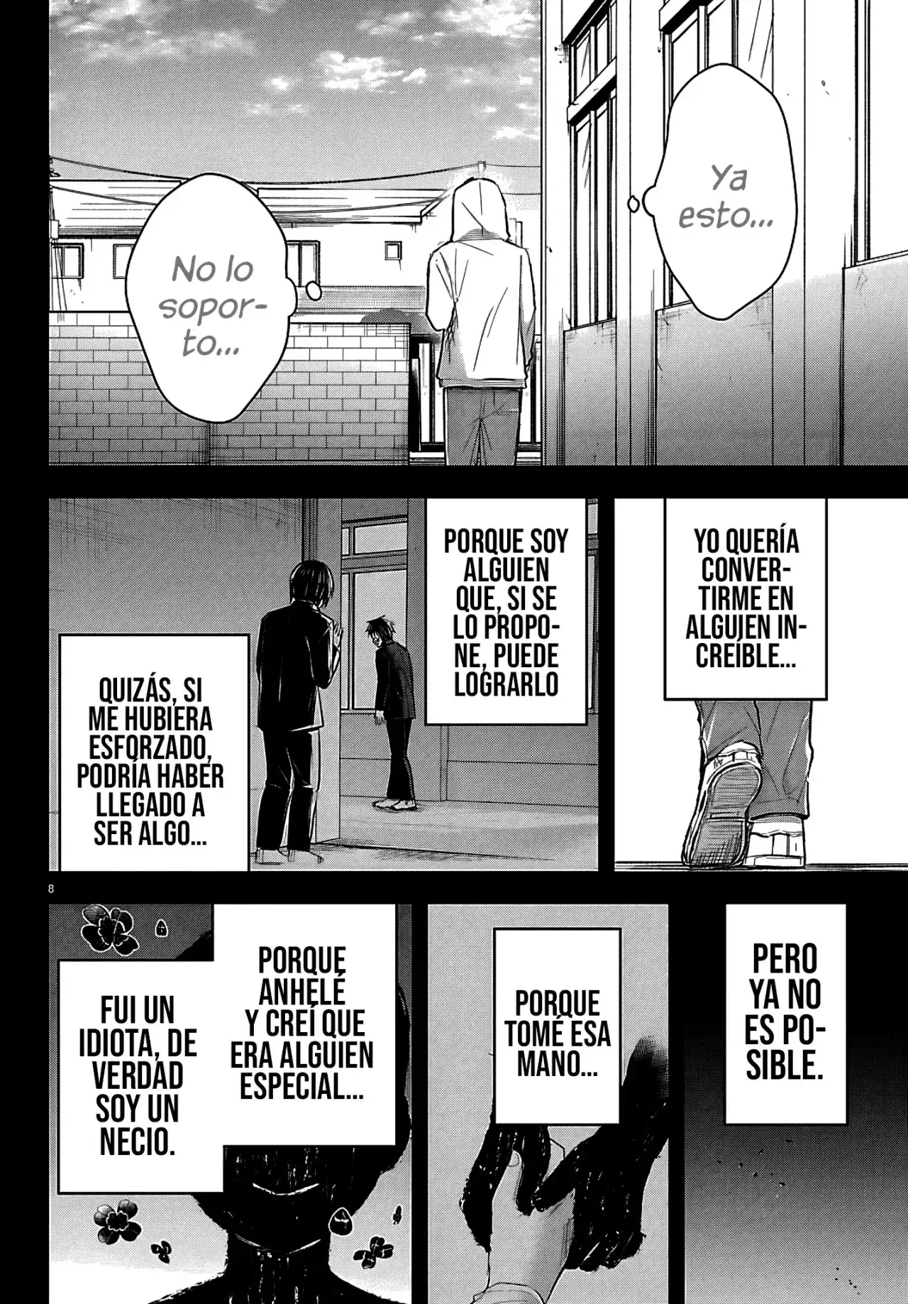 Kimi wa yotsuba no clover - Capítulo 74 - Página 11 - LectorTMOo