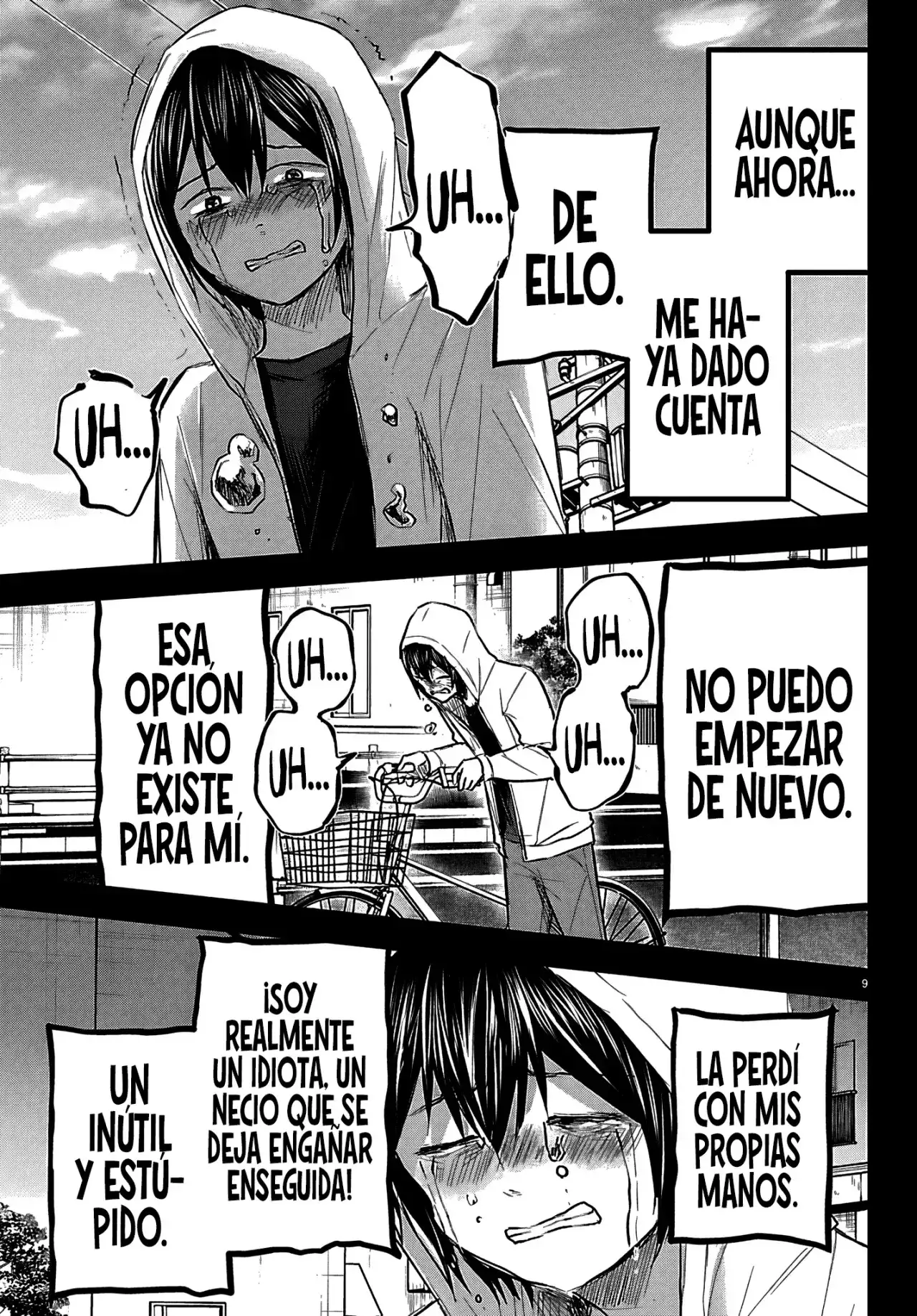 Kimi wa yotsuba no clover - Capítulo 74 - Página 12 - LectorTMOo