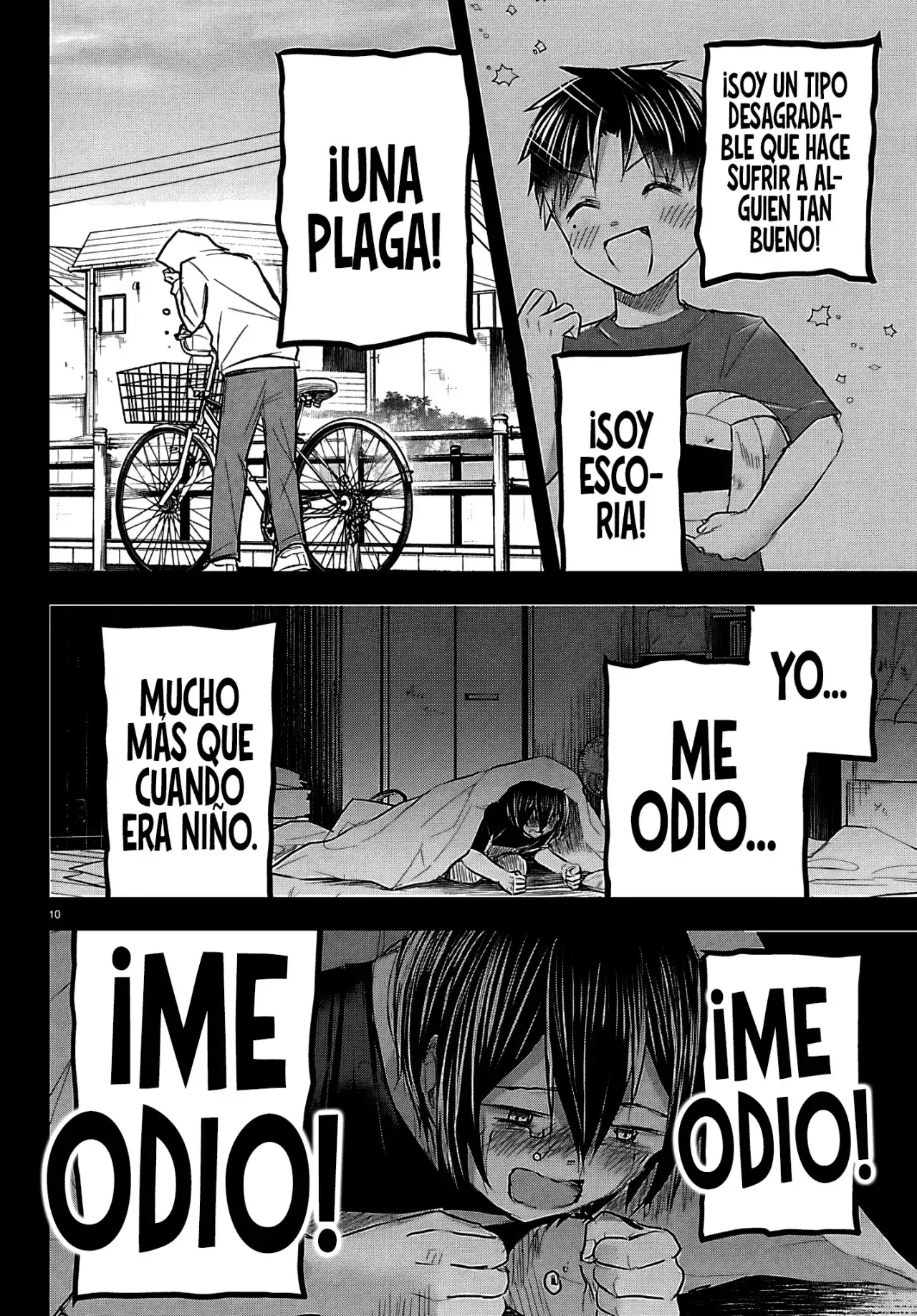 Kimi wa yotsuba no clover - Capítulo 74 - Página 13 - LectorTMOo