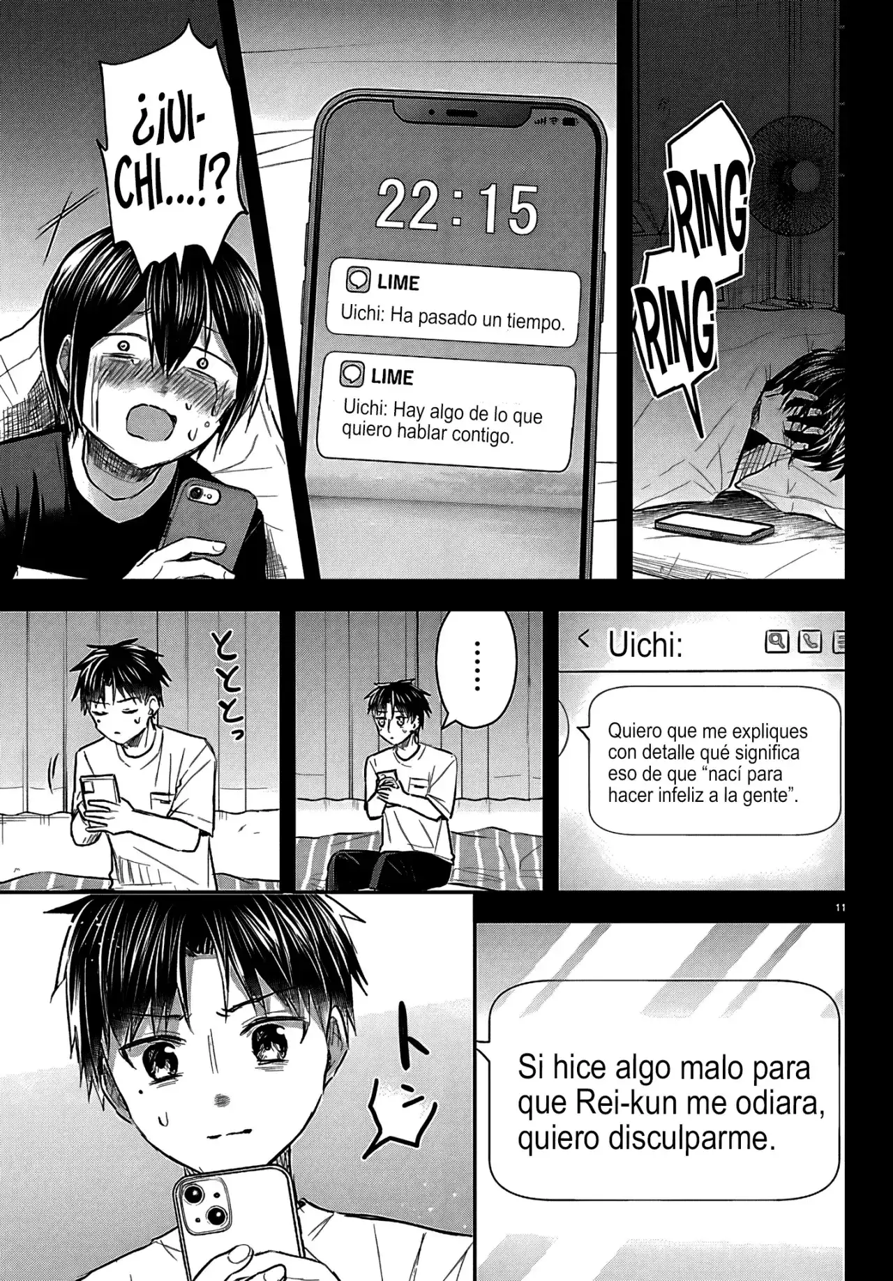 Kimi wa yotsuba no clover - Capítulo 74 - Página 14 - LectorTMOo