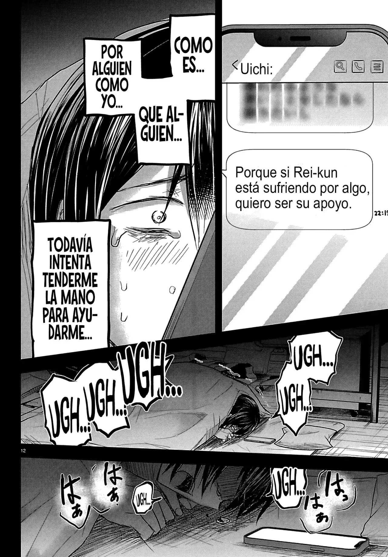 Kimi wa yotsuba no clover - Capítulo 74 - Página 15 - LectorTMOo