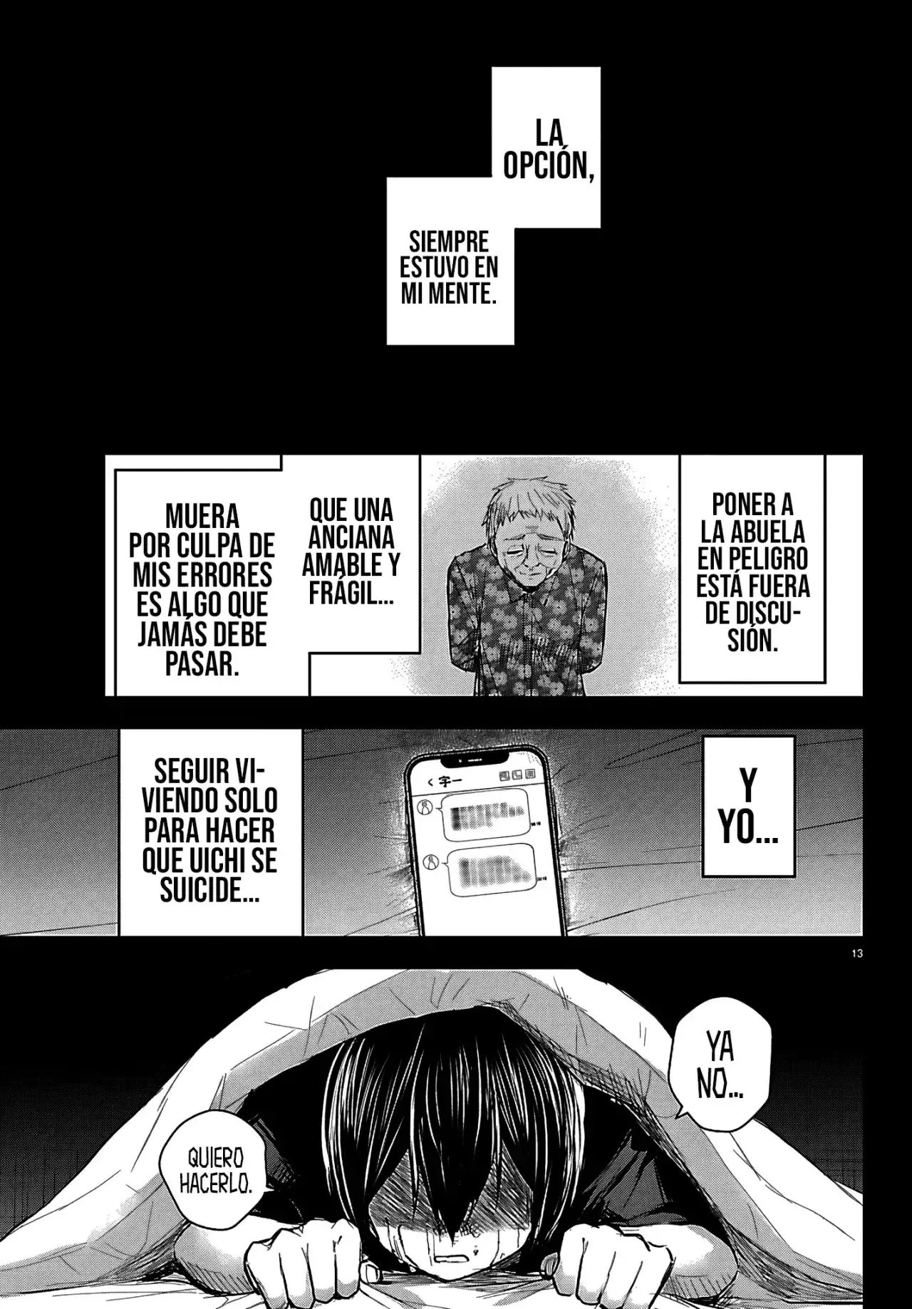Kimi wa yotsuba no clover - Capítulo 74 - Página 16 - LectorTMOo