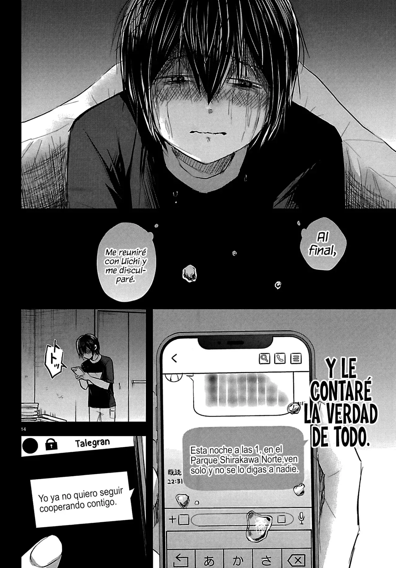 Kimi wa yotsuba no clover - Capítulo 74 - Página 17 - LectorTMOo