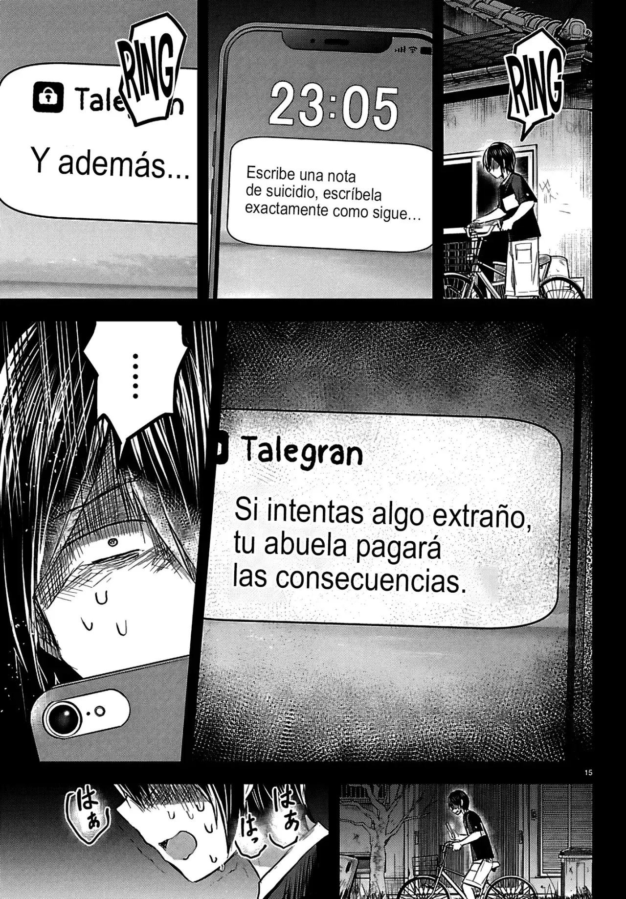 Kimi wa yotsuba no clover - Capítulo 74 - Página 18 - LectorTMOo