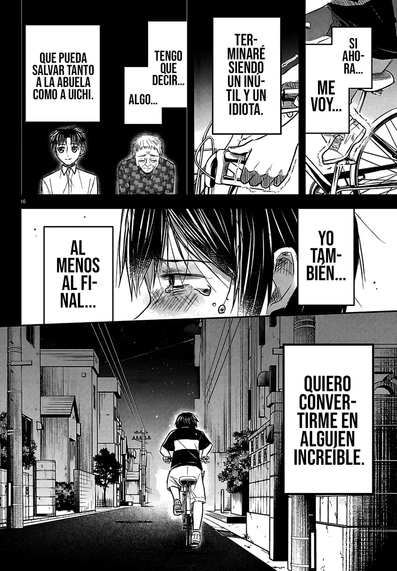 Kimi wa yotsuba no clover - Capítulo 74 - Página 19 - LectorTMOo