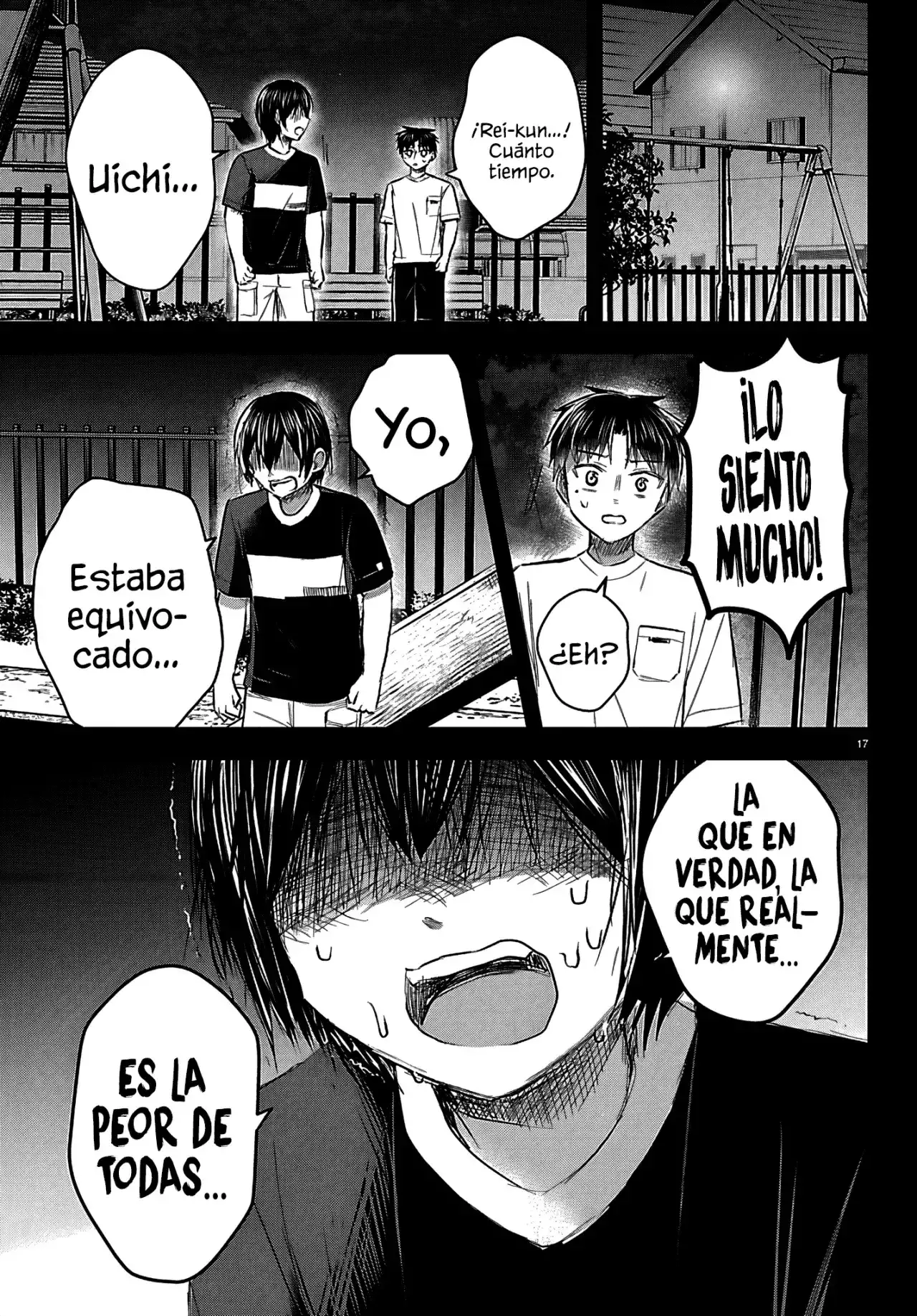 Kimi wa yotsuba no clover - Capítulo 74 - Página 20 - LectorTMOo