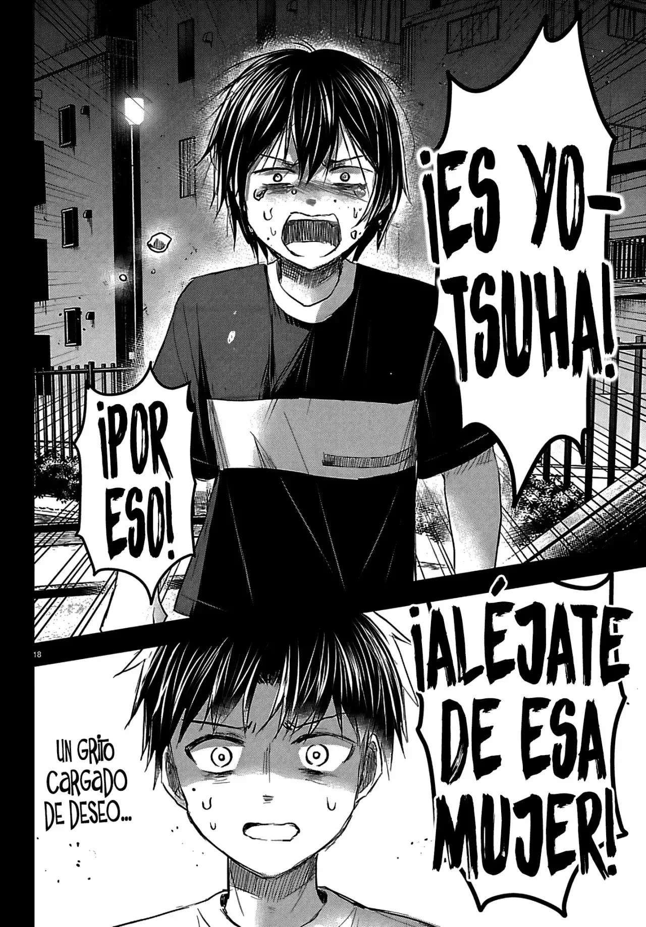 Kimi wa yotsuba no clover - Capítulo 74 - Página 21 - LectorTMOo