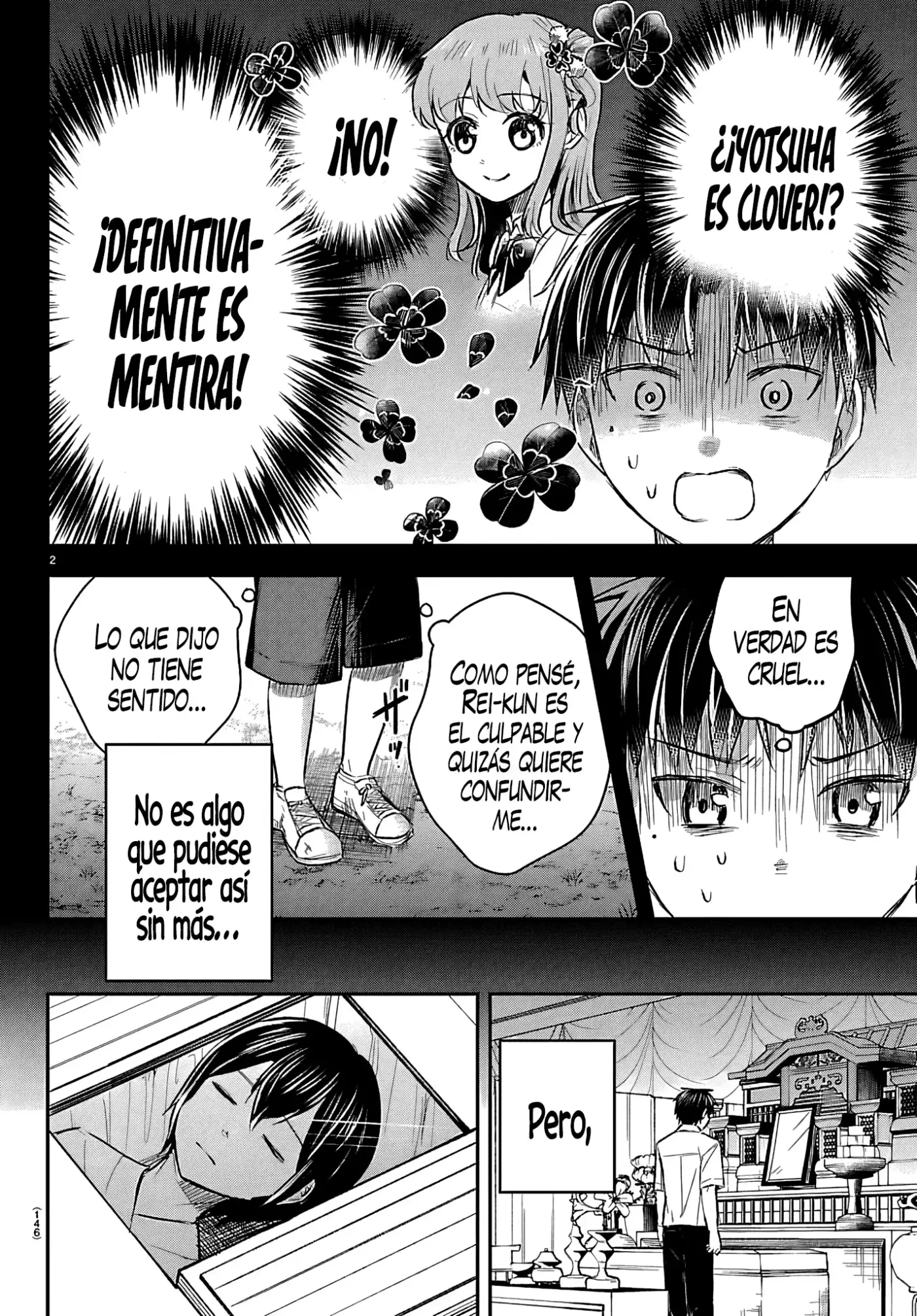 Kimi wa yotsuba no clover - Capítulo 75 - Página 4 - LectorTMOo