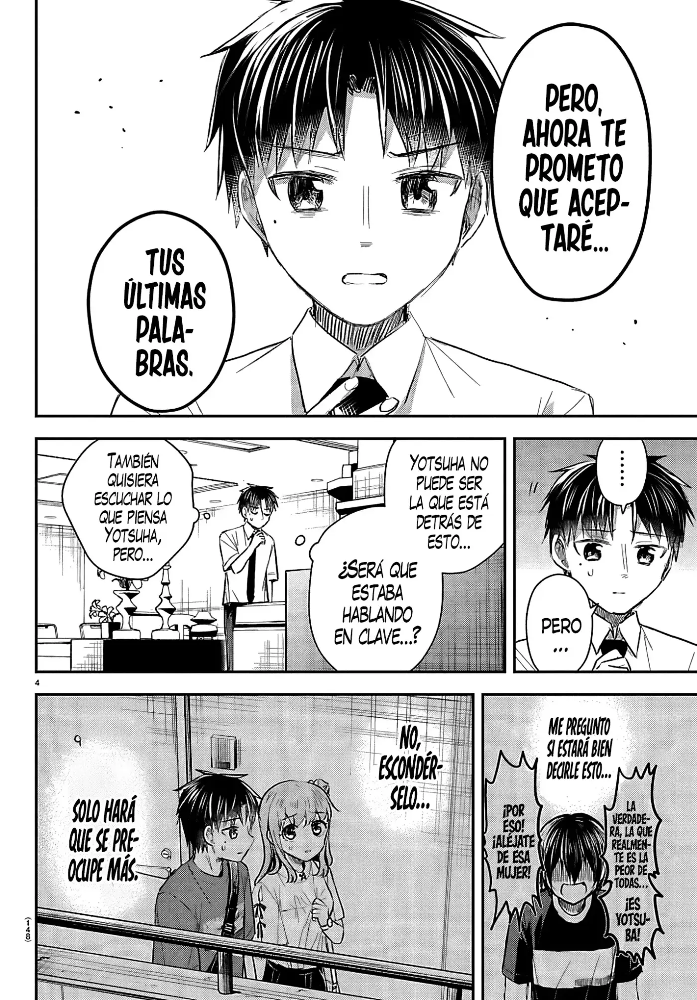 Kimi wa yotsuba no clover - Capítulo 75 - Página 6 - LectorTMOo