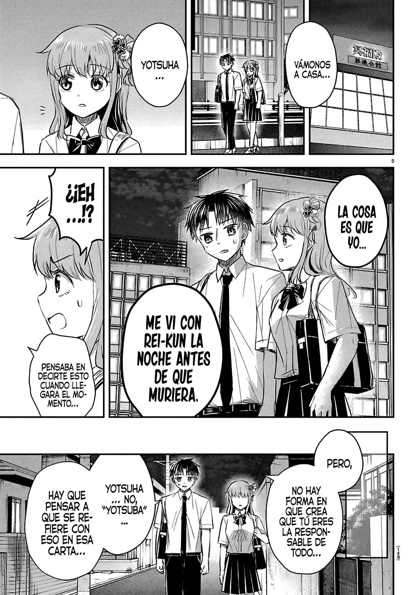 Kimi wa yotsuba no clover - Capítulo 75 - Página 7 - LectorTMOo