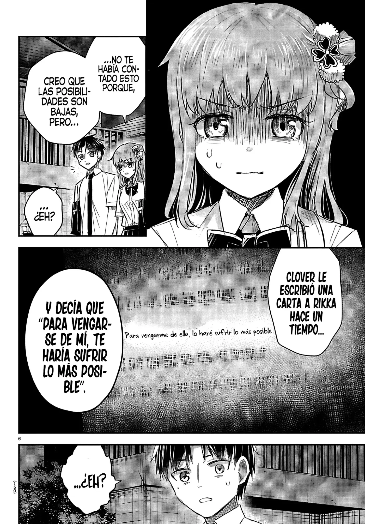Kimi wa yotsuba no clover - Capítulo 75 - Página 8 - LectorTMOo