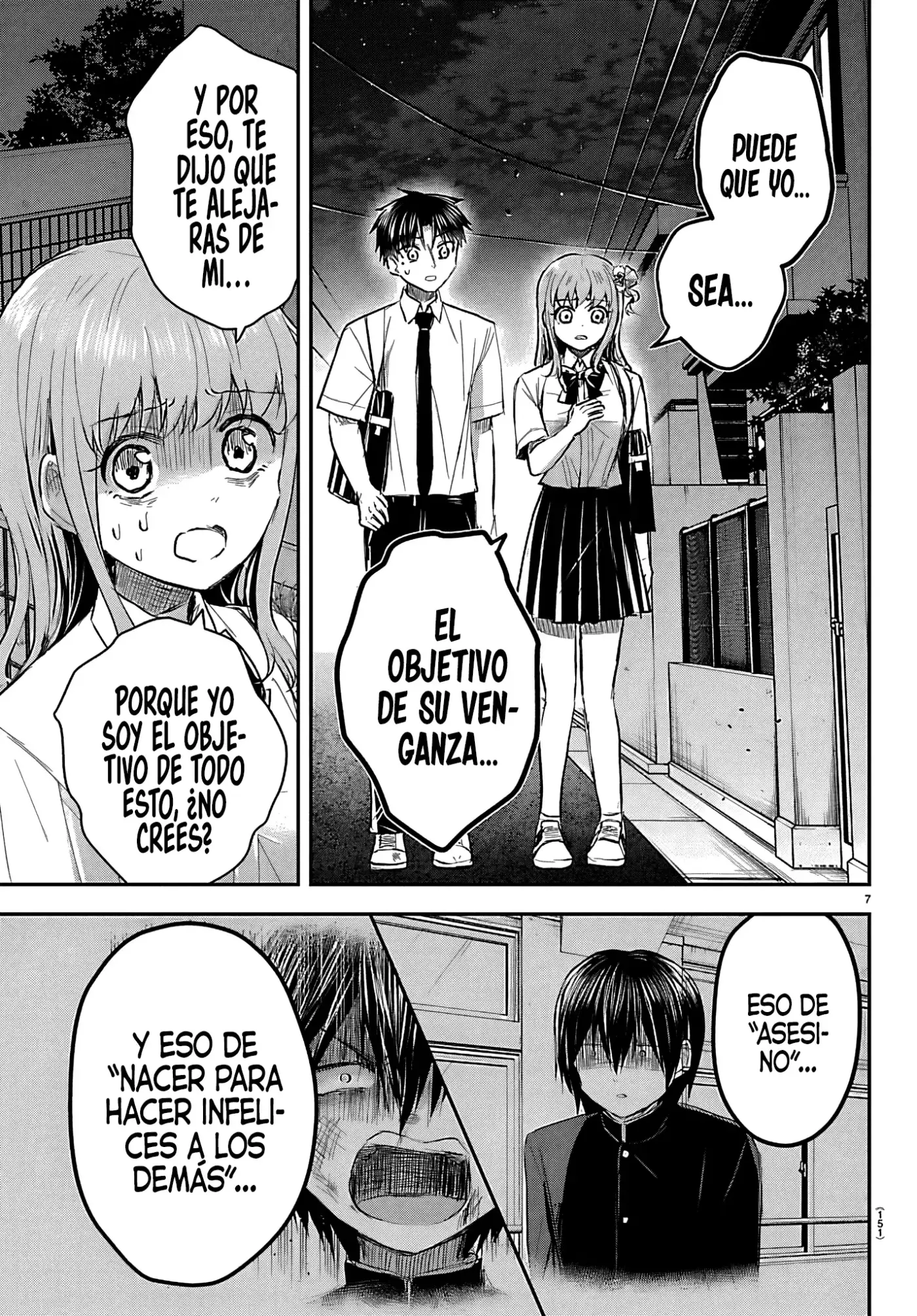 Kimi wa yotsuba no clover - Capítulo 75 - Página 9 - LectorTMOo