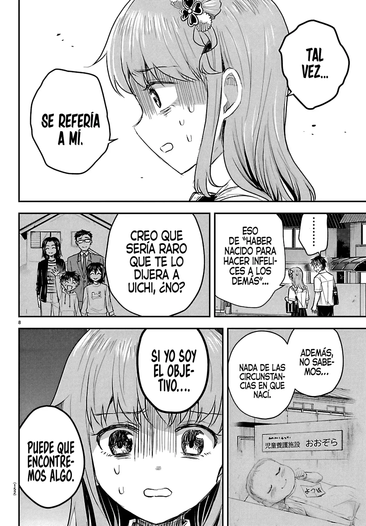 Kimi wa yotsuba no clover - Capítulo 75 - Página 10 - LectorTMOo