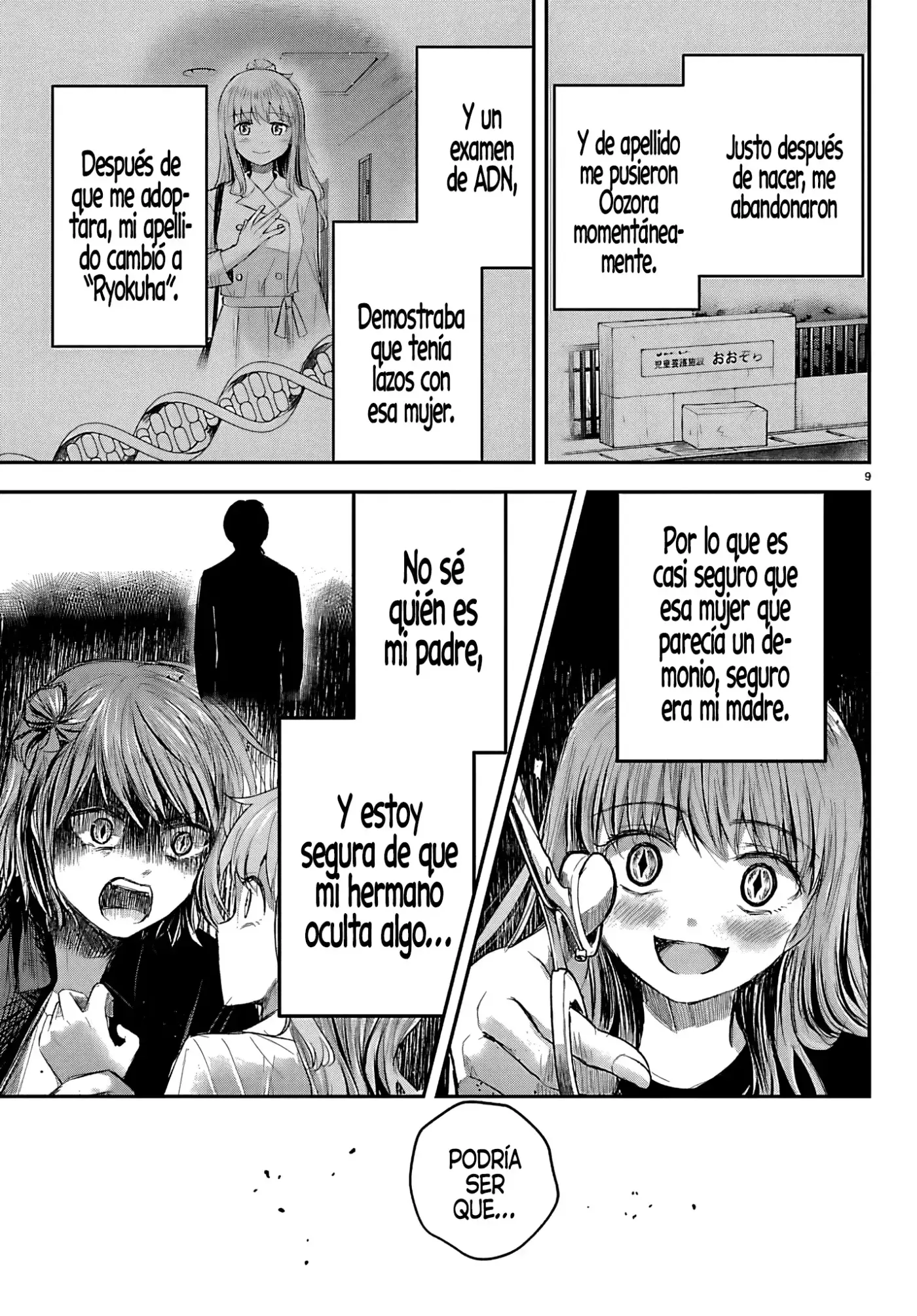 Kimi wa yotsuba no clover - Capítulo 75 - Página 11 - LectorTMOo