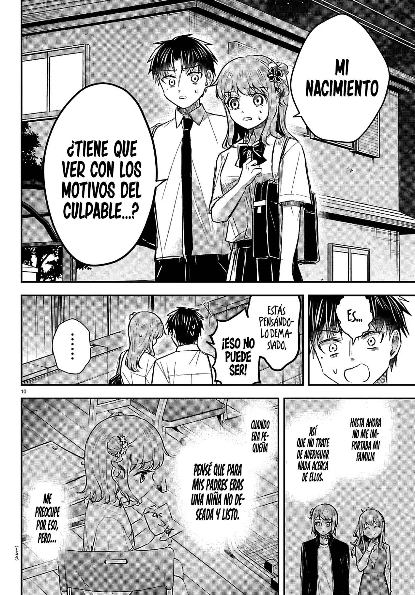 Kimi wa yotsuba no clover - Capítulo 75 - Página 12 - LectorTMOo