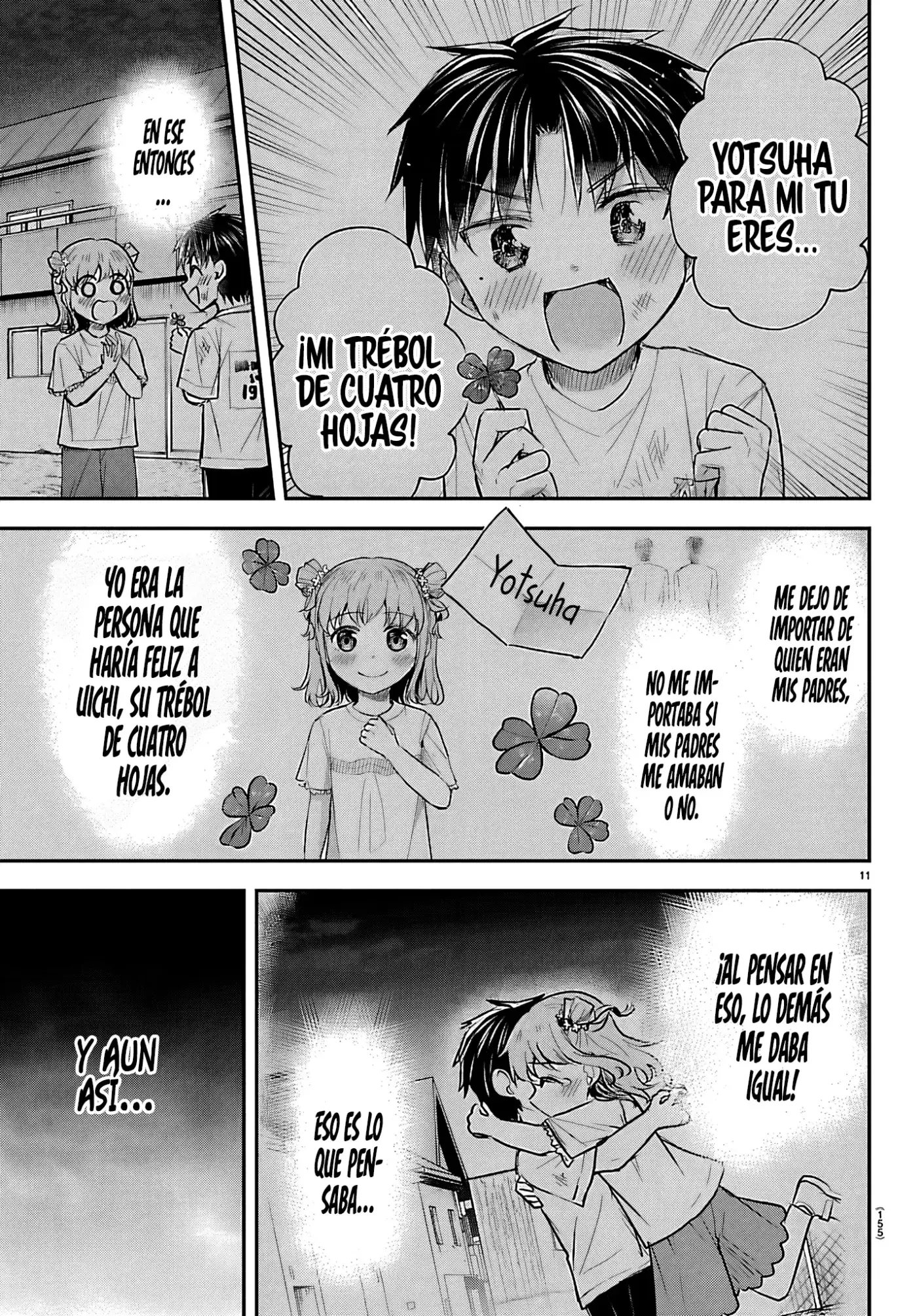 Kimi wa yotsuba no clover - Capítulo 75 - Página 13 - LectorTMOo