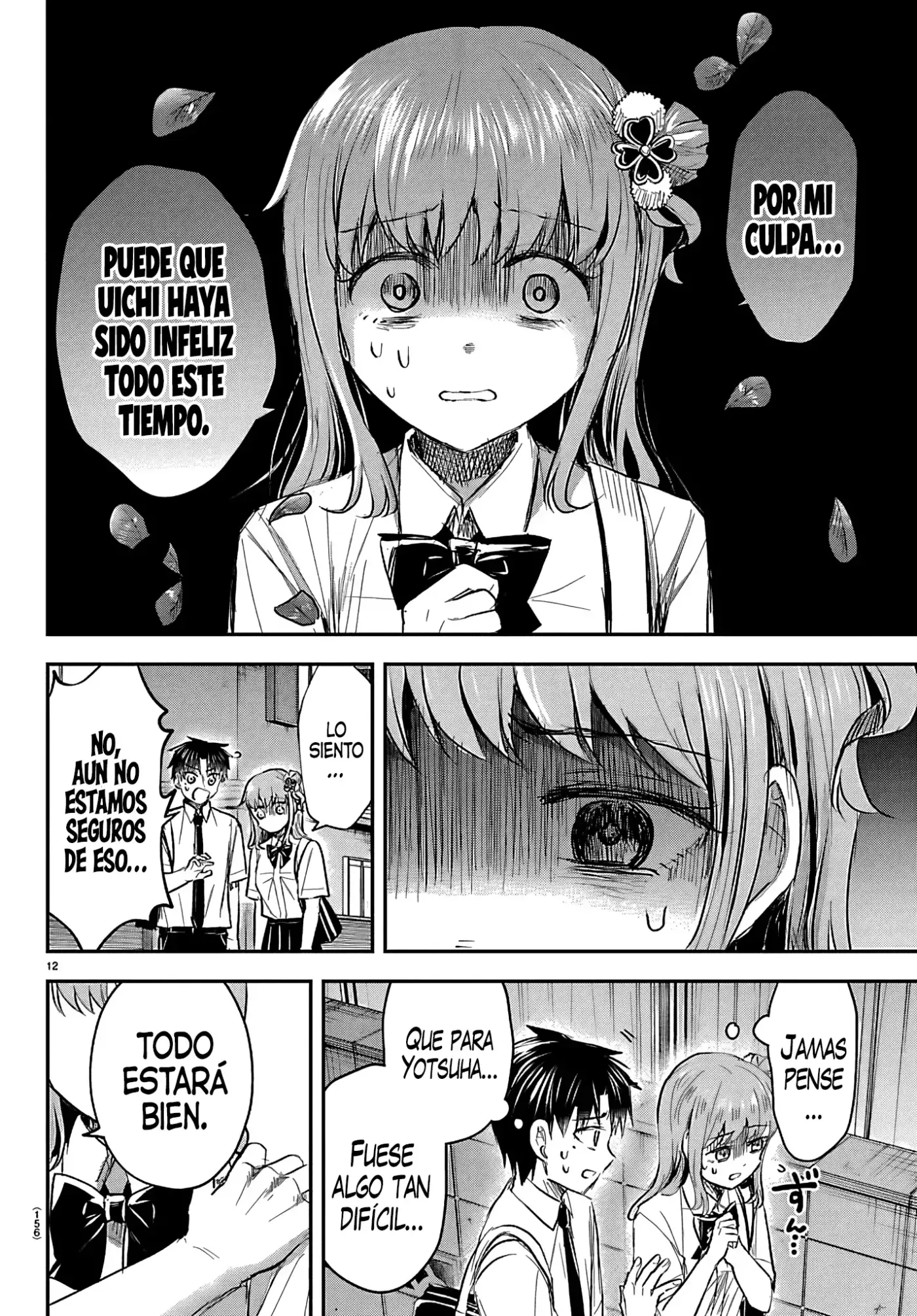 Kimi wa yotsuba no clover - Capítulo 75 - Página 14 - LectorTMOo