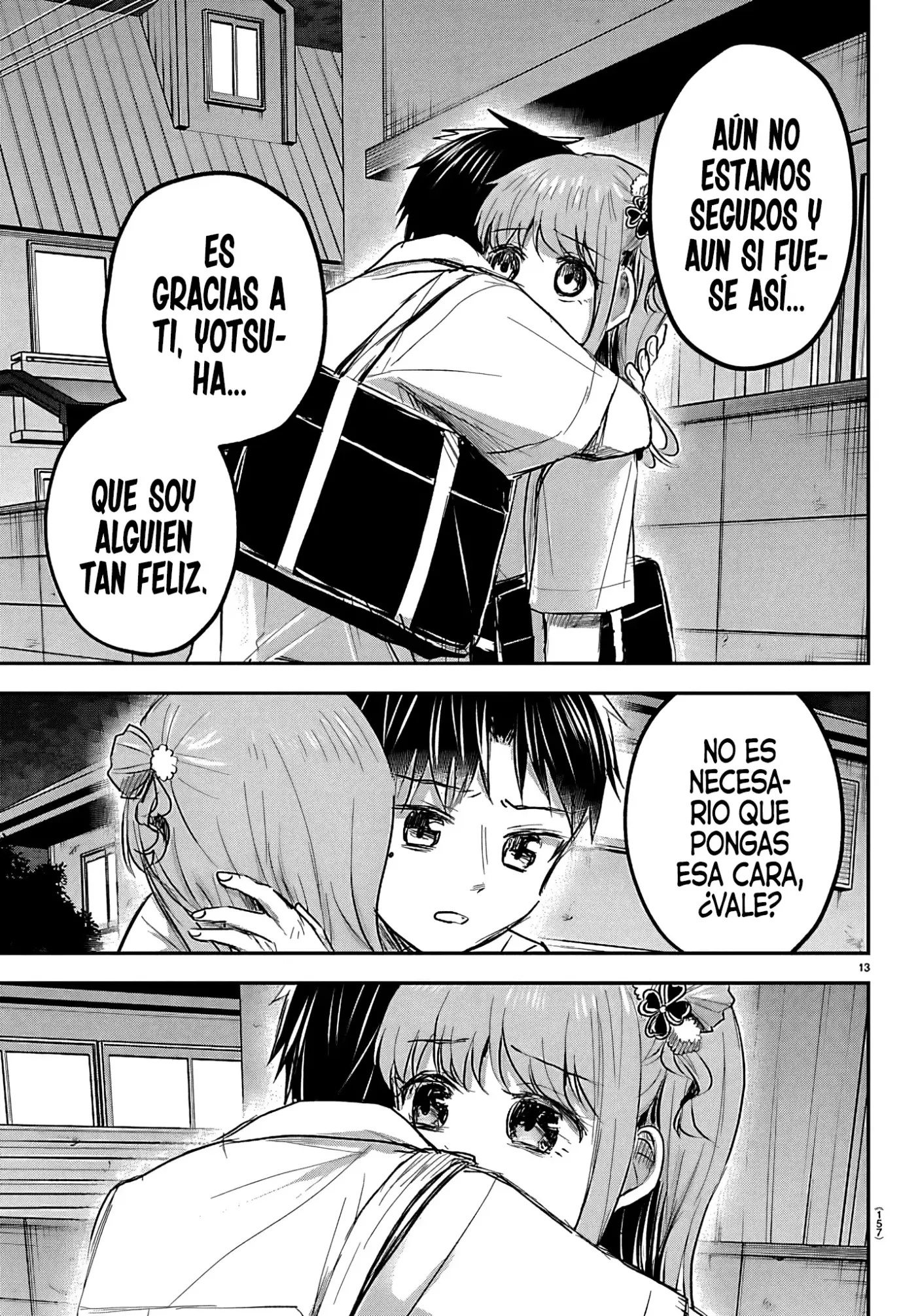 Kimi wa yotsuba no clover - Capítulo 75 - Página 15 - LectorTMOo
