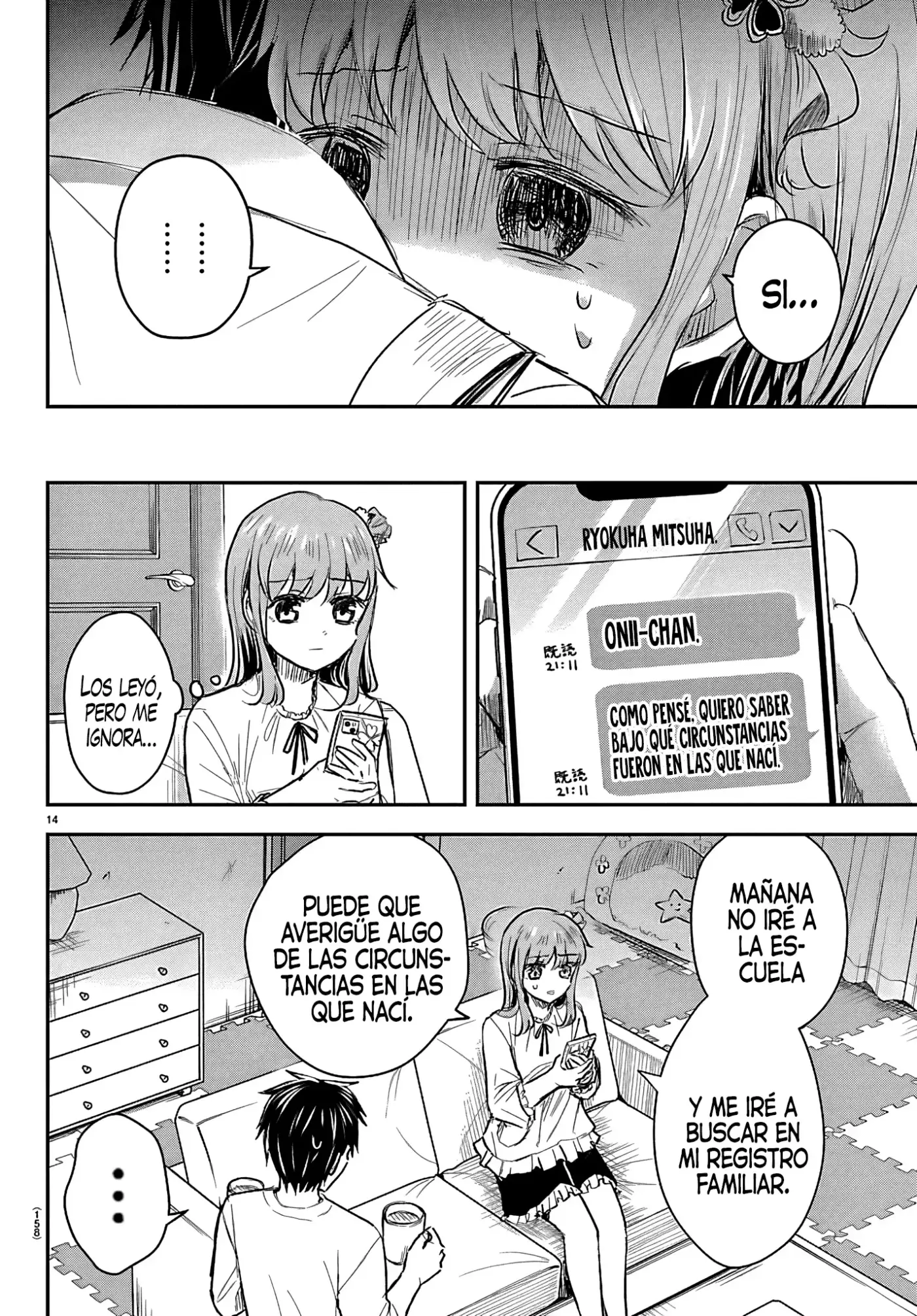 Kimi wa yotsuba no clover - Capítulo 75 - Página 16 - LectorTMOo